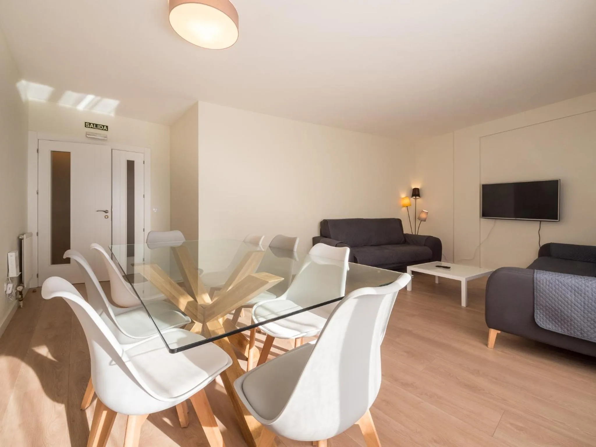 Living room in Gestión de Alojamientos Apartments