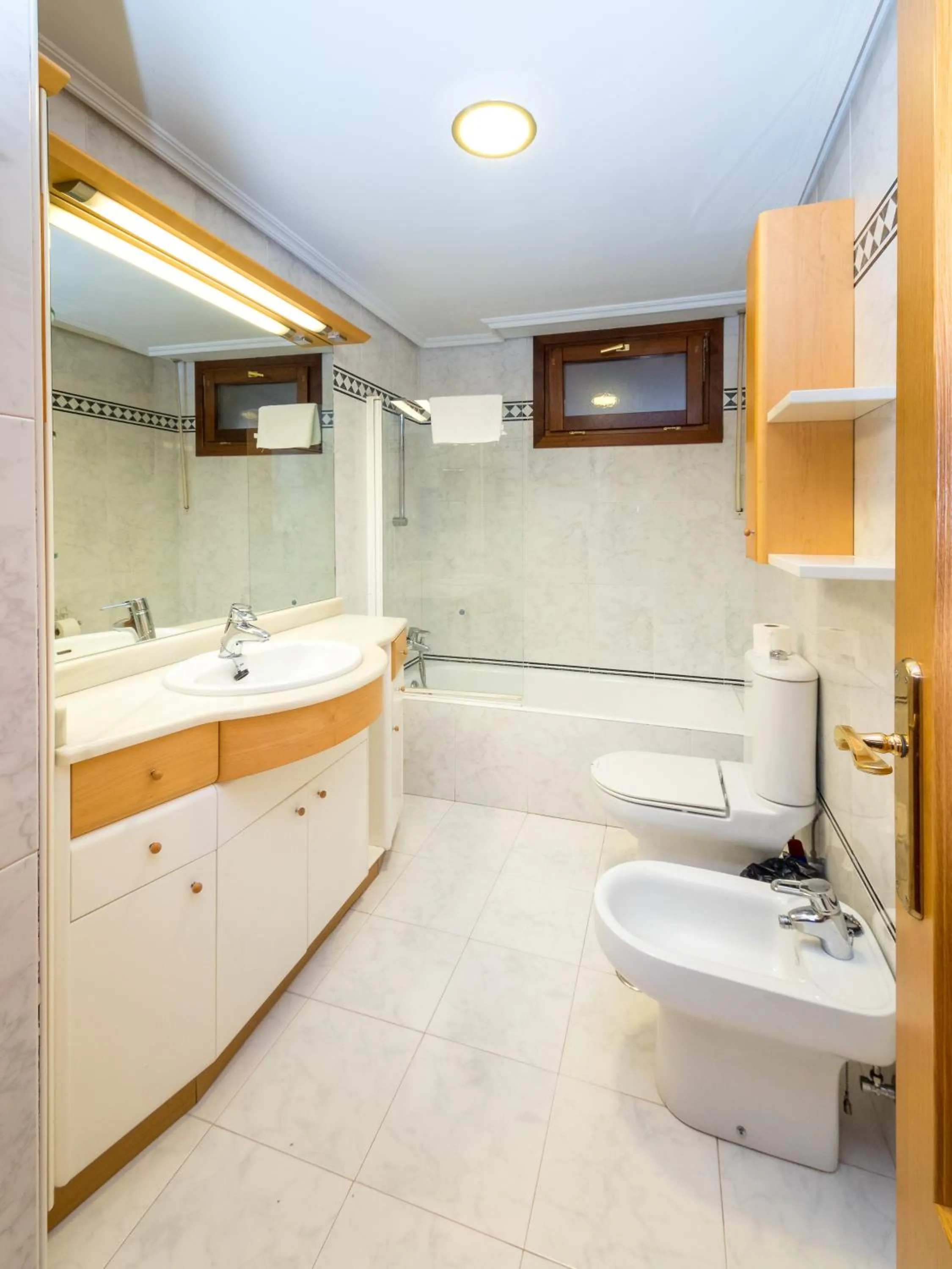 Bathroom in Gestión de Alojamientos Apartments