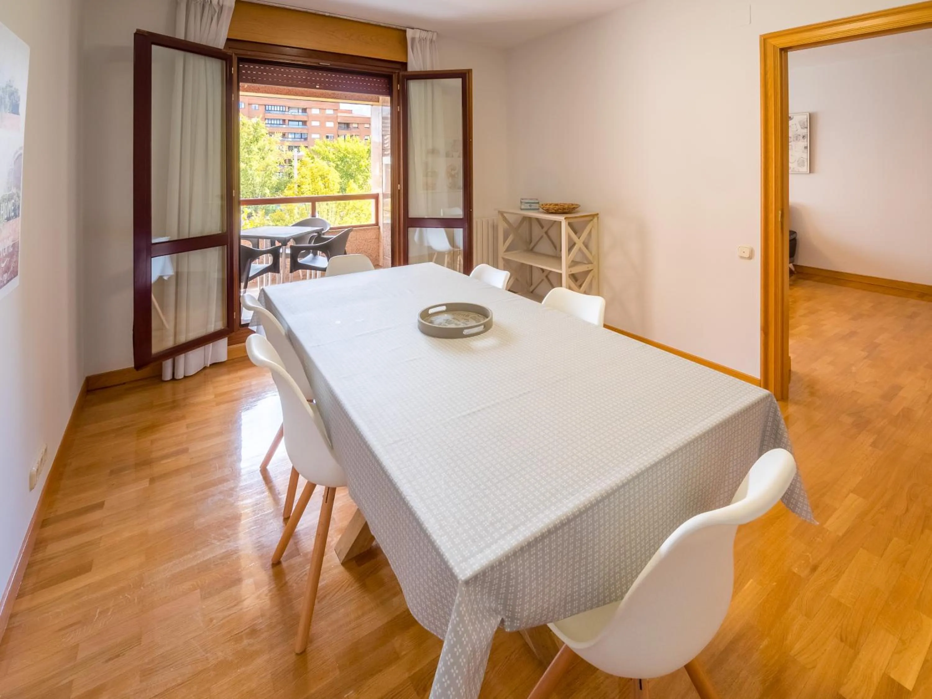 Dining area in Gestión de Alojamientos Apartments