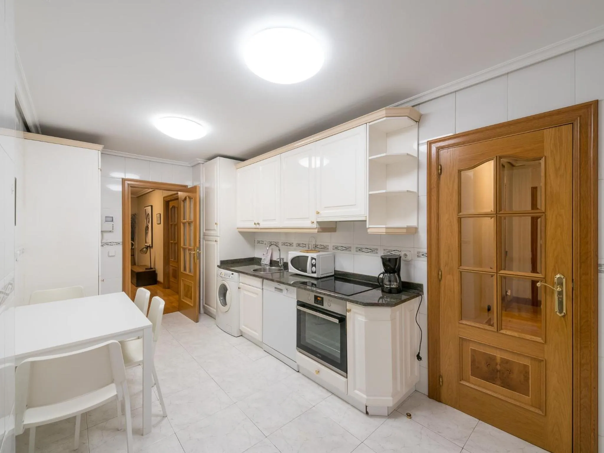 Kitchen or kitchenette in Gestión de Alojamientos Apartments