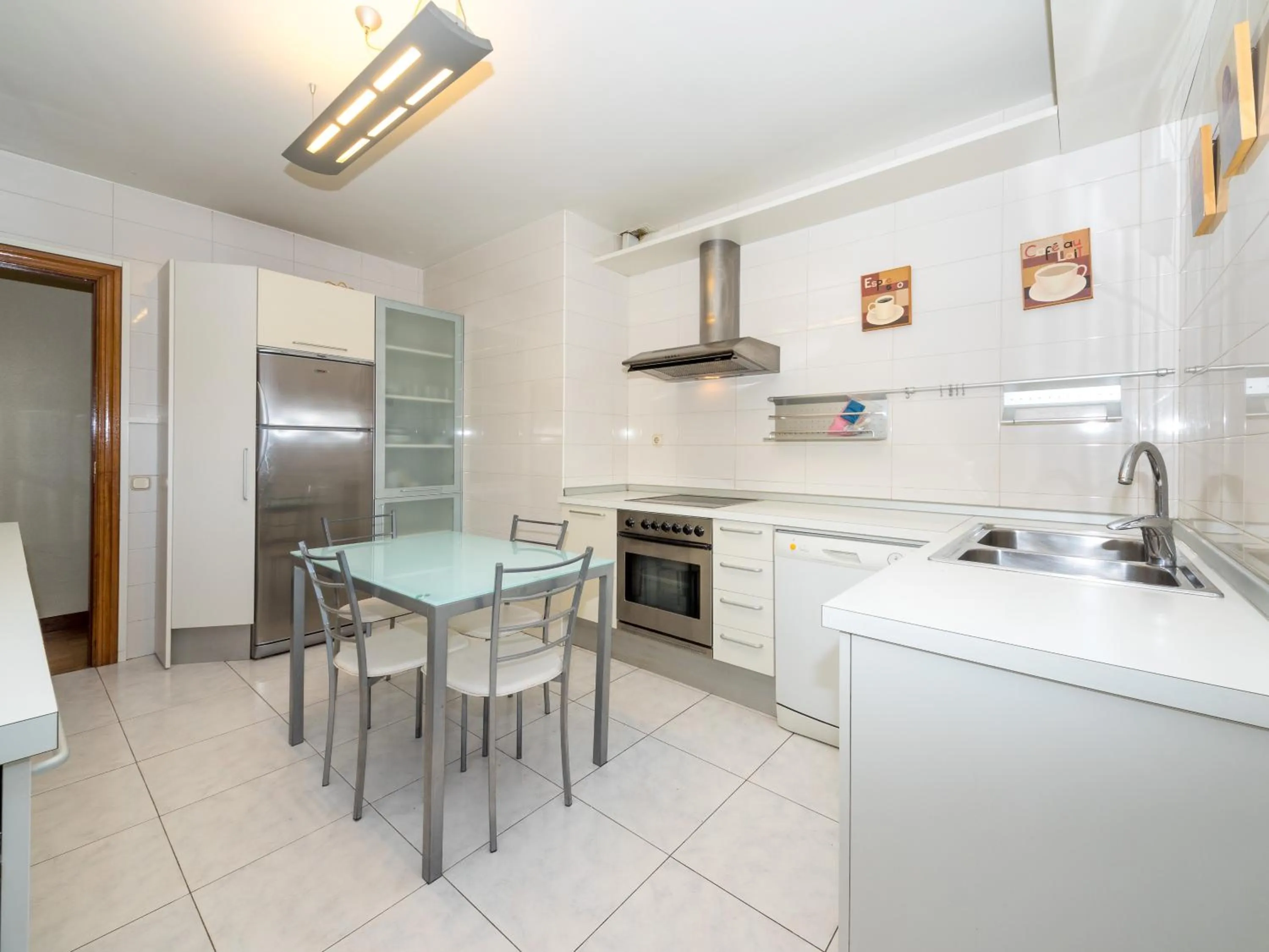 Kitchen or kitchenette in Gestión de Alojamientos Apartments