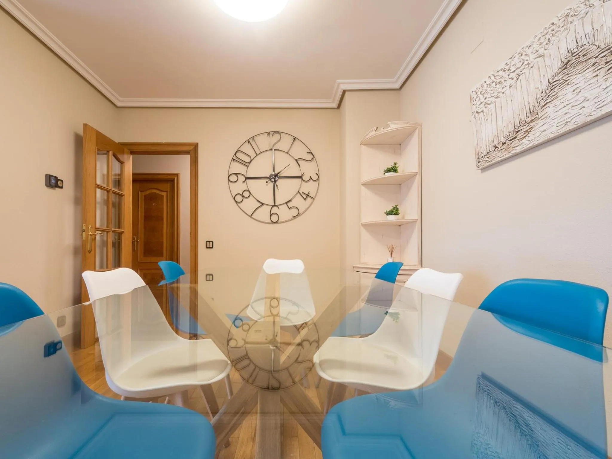 Living room in Gestión de Alojamientos Apartments