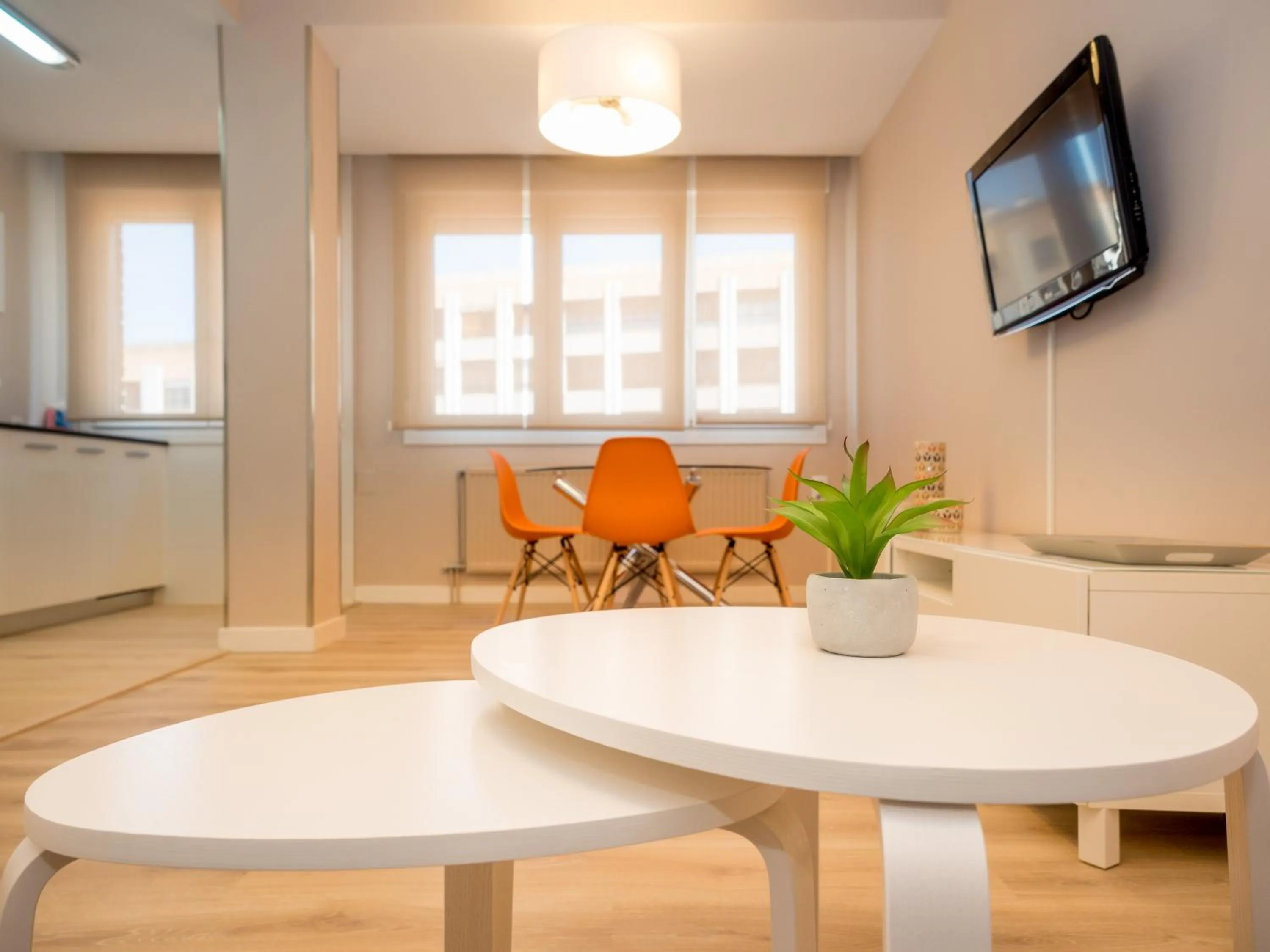 Living room in Gestión de Alojamientos Apartments