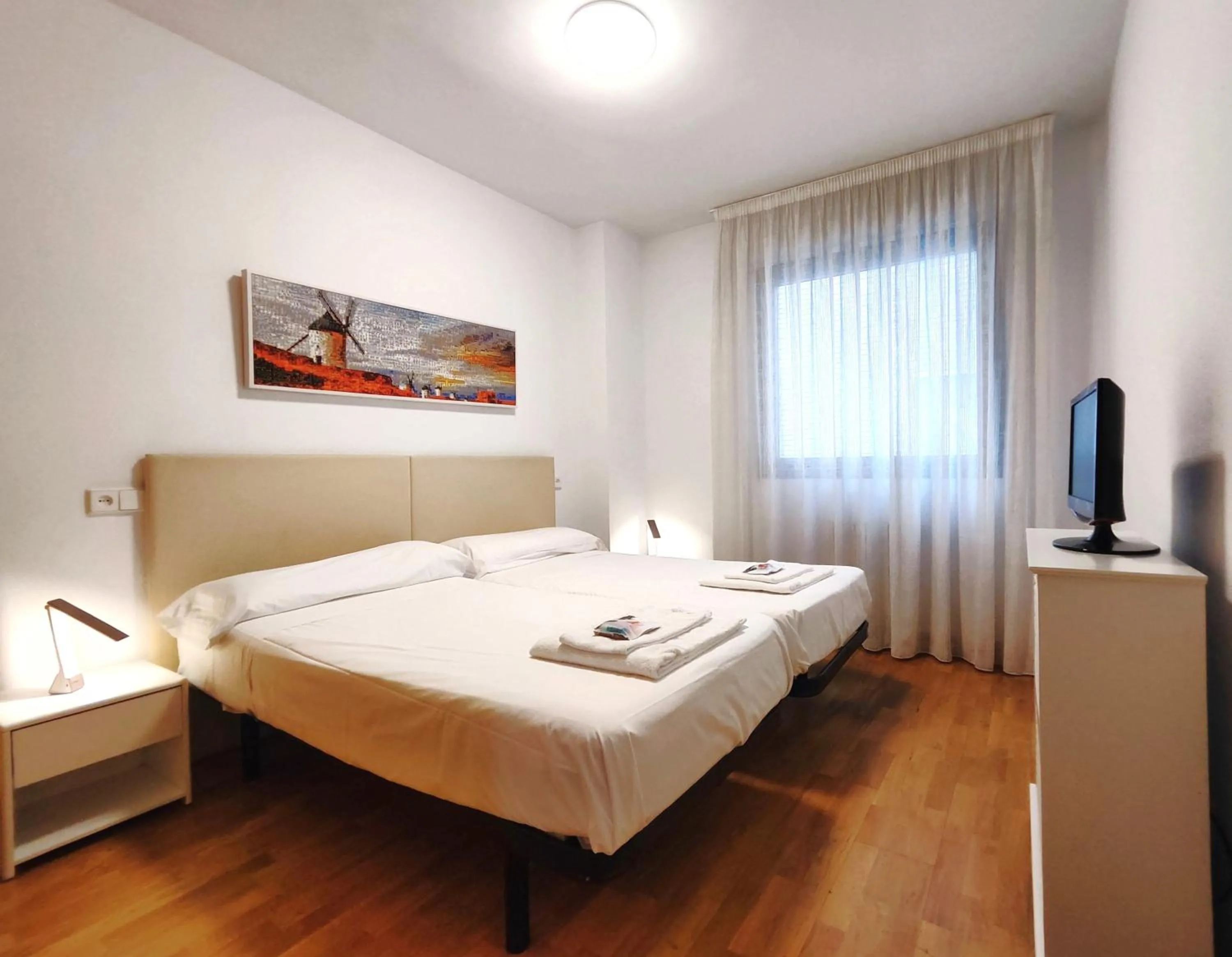 Bed in Gestión de Alojamientos Apartments