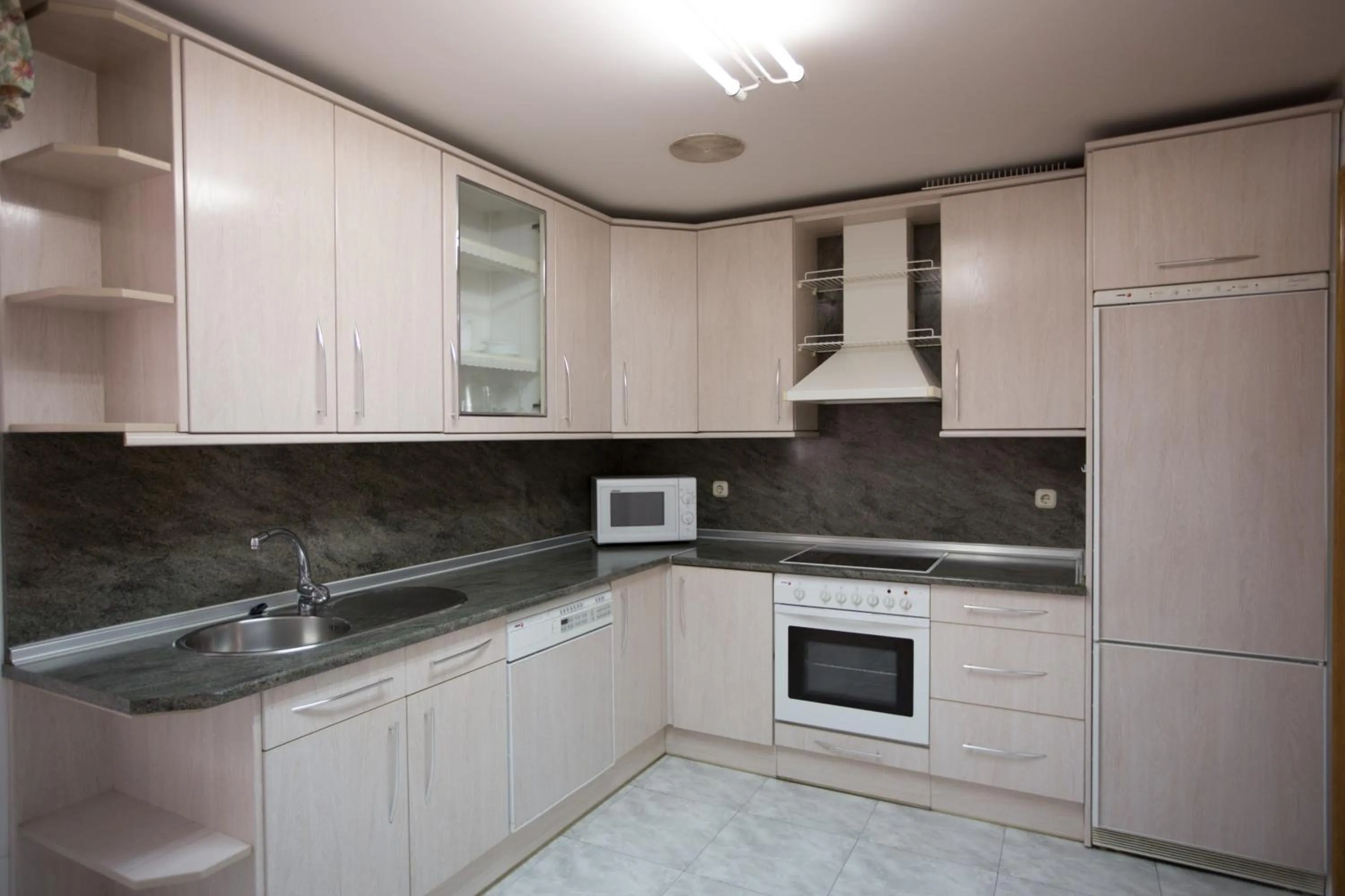 Kitchen or kitchenette in Gestión de Alojamientos Apartments