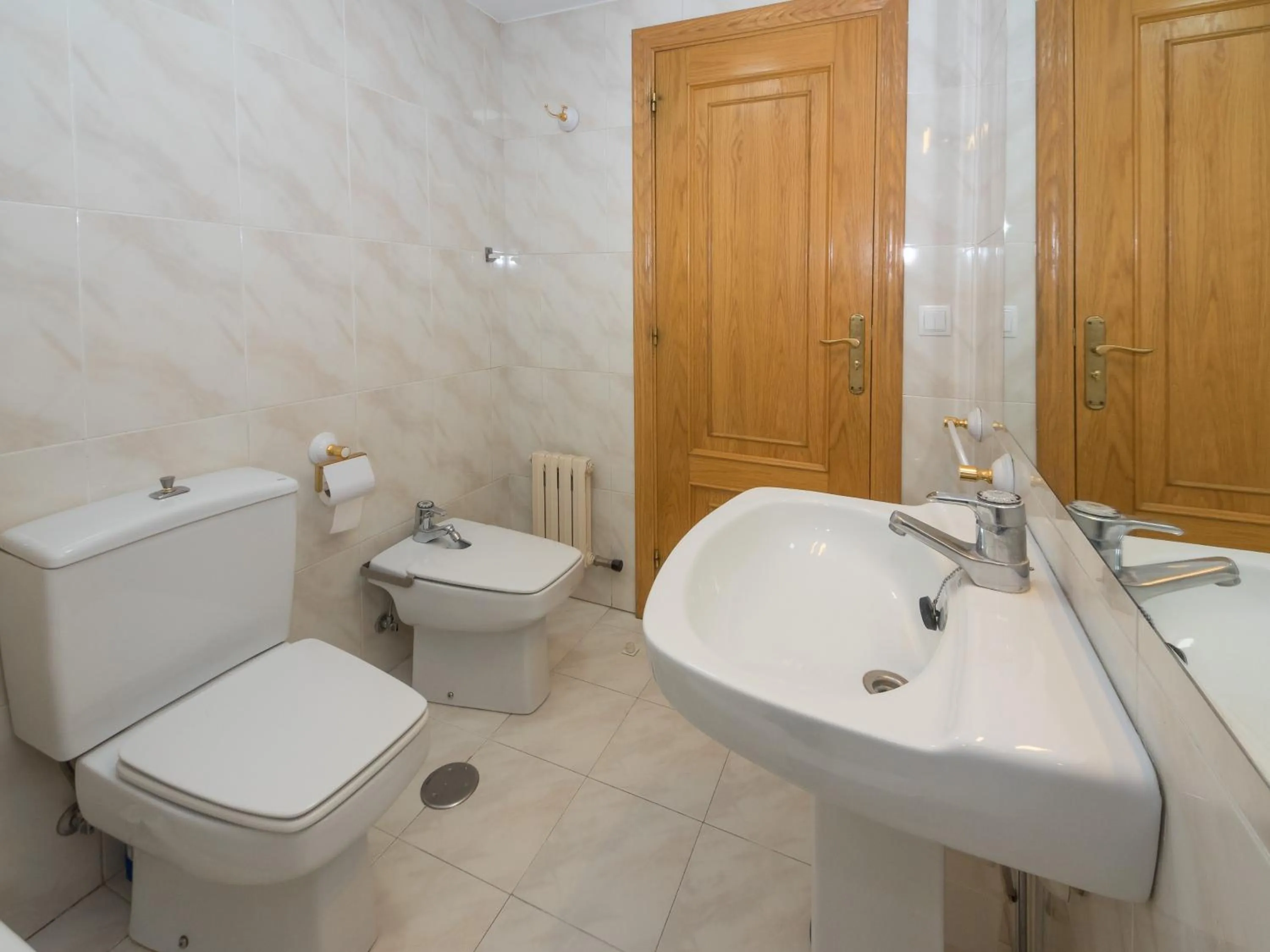 Bathroom in Gestión de Alojamientos Apartments