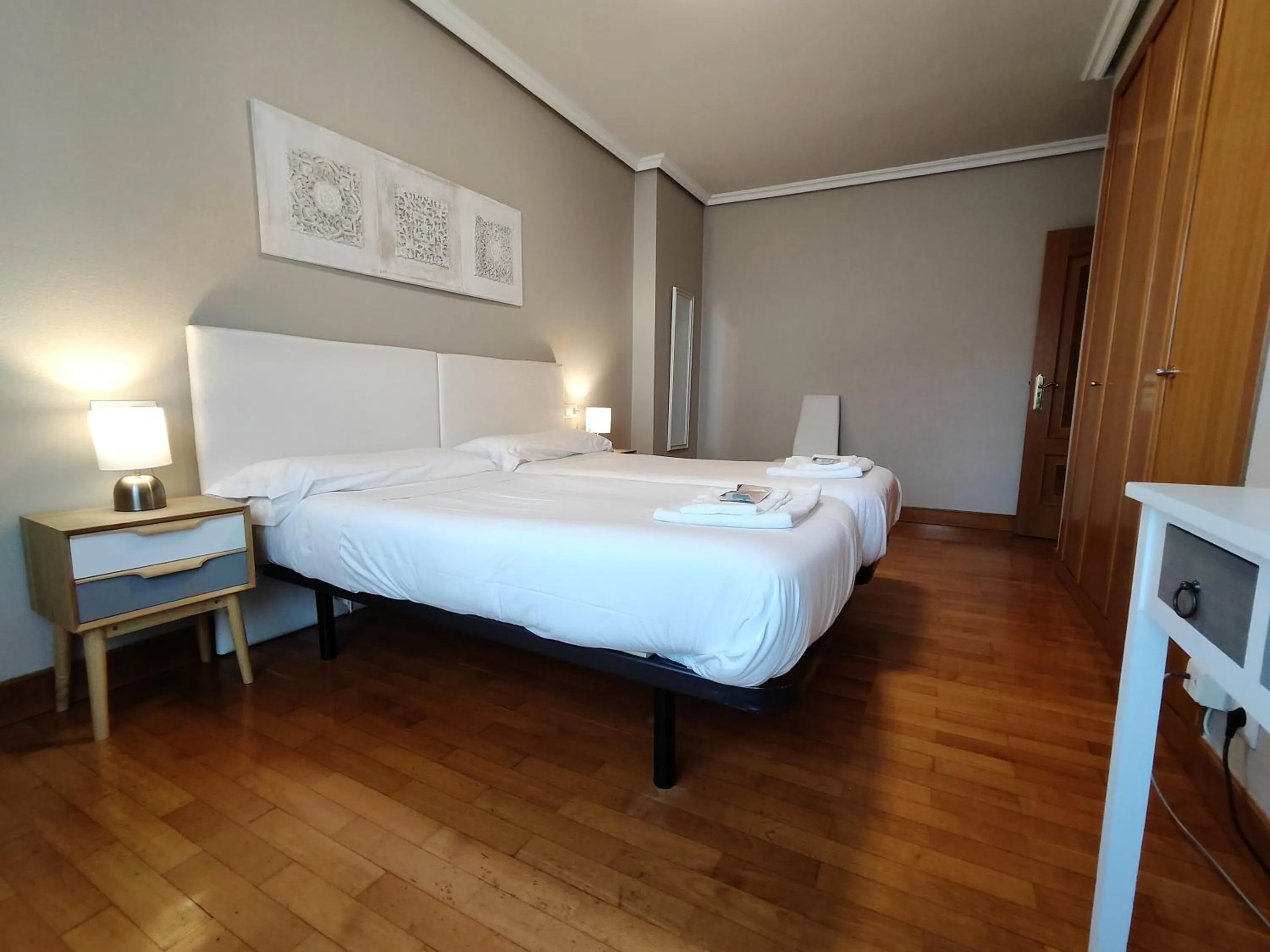 Bedroom, Bed in Gestión de Alojamientos Apartments