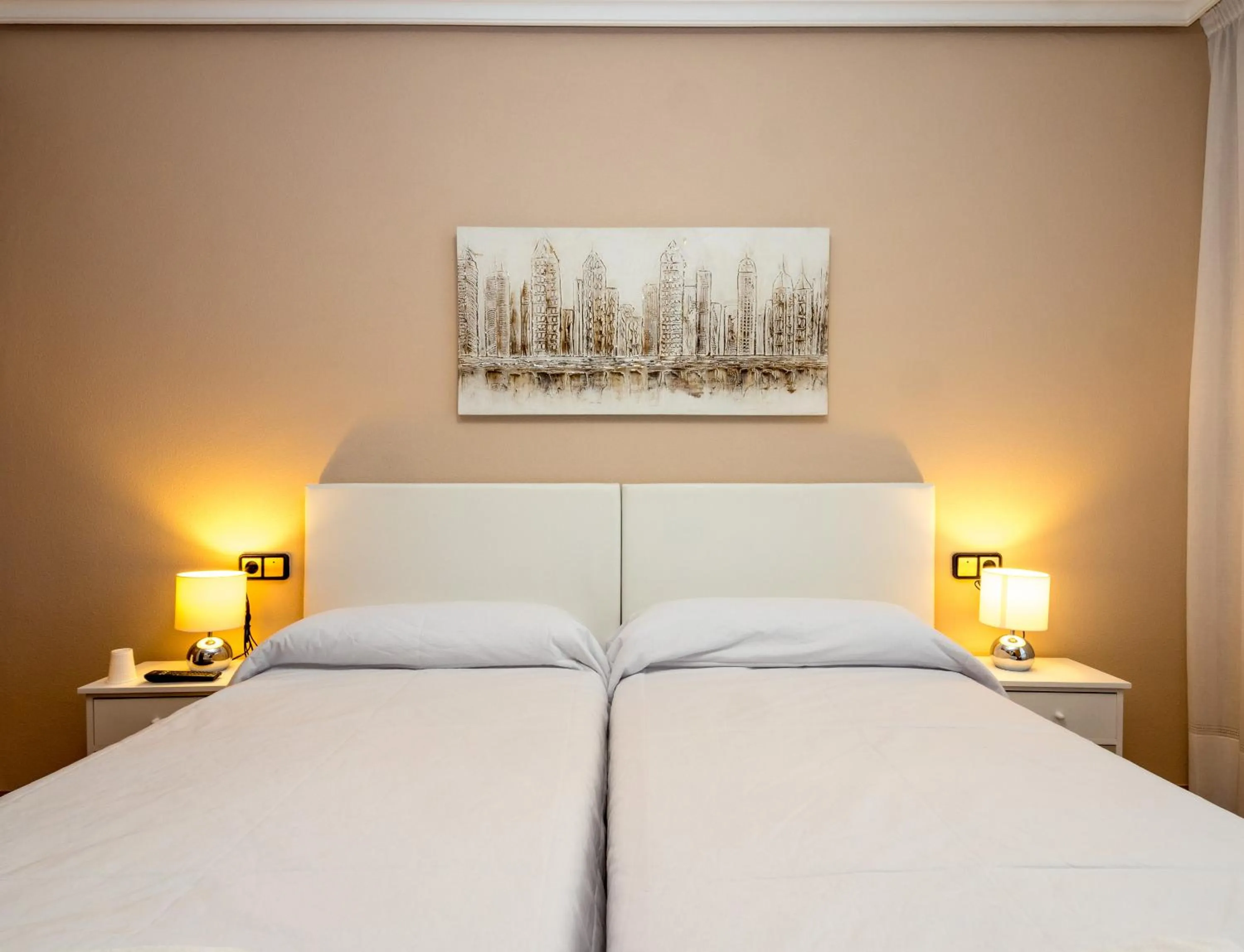 Bedroom, Bed in Gestión de Alojamientos Apartments