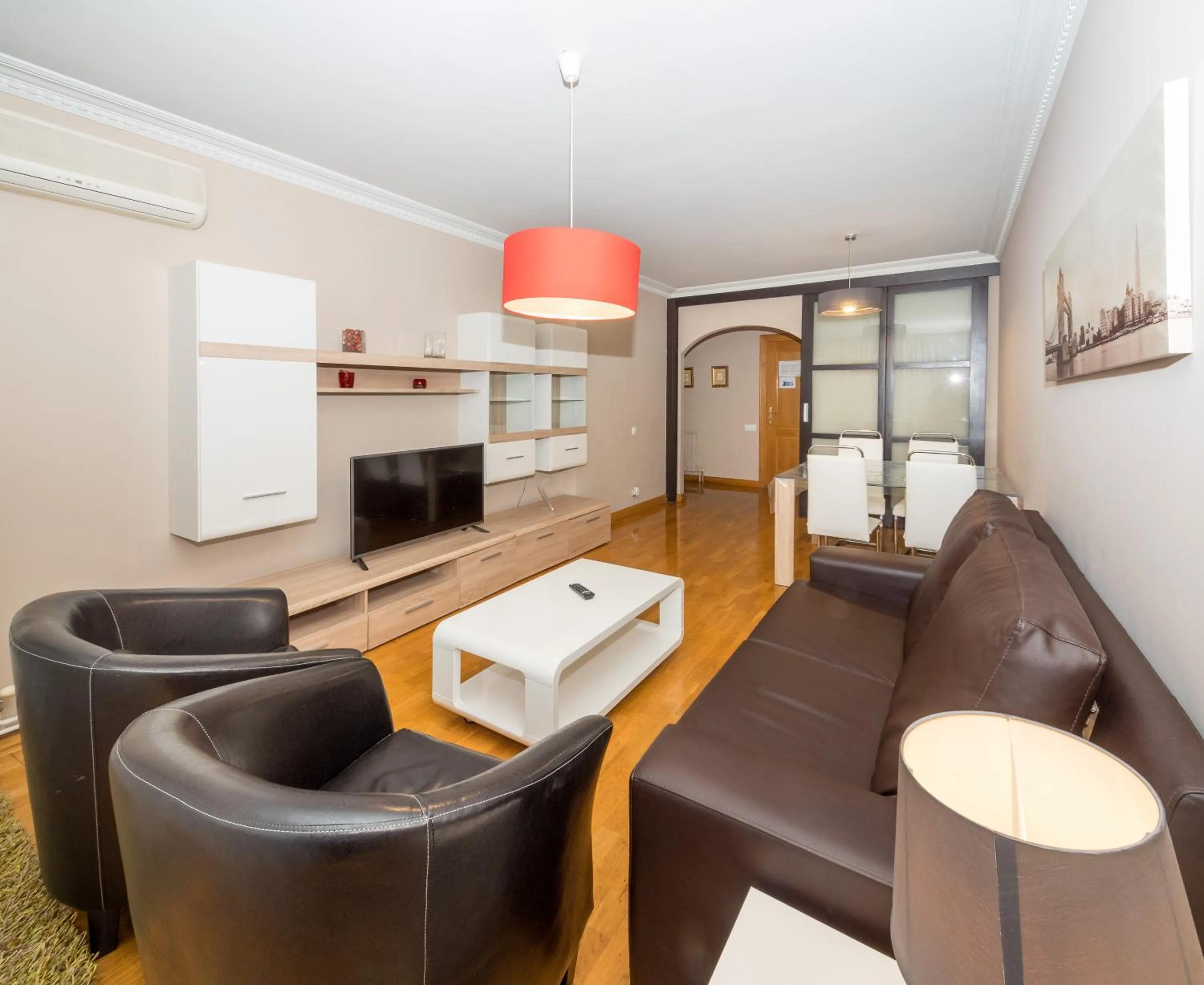Living room in Gestión de Alojamientos Apartments