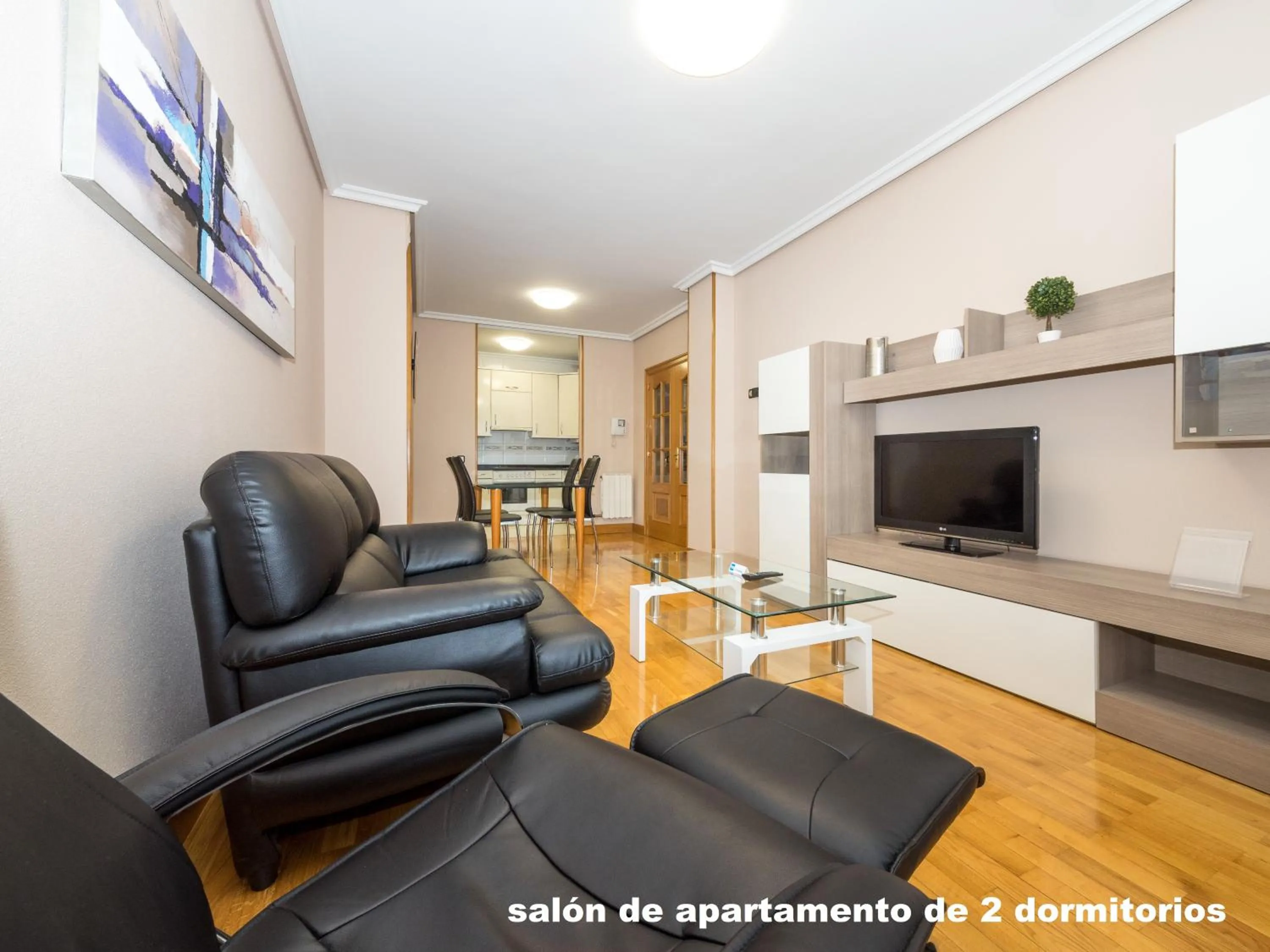 Living room in Gestión de Alojamientos Apartments