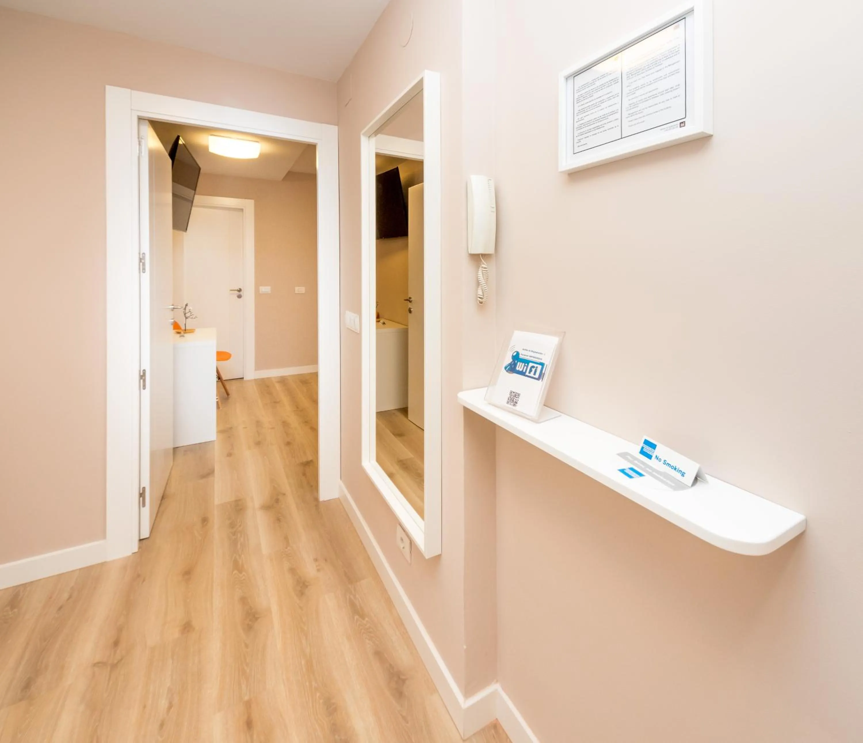 Lobby or reception in Gestión de Alojamientos Apartments