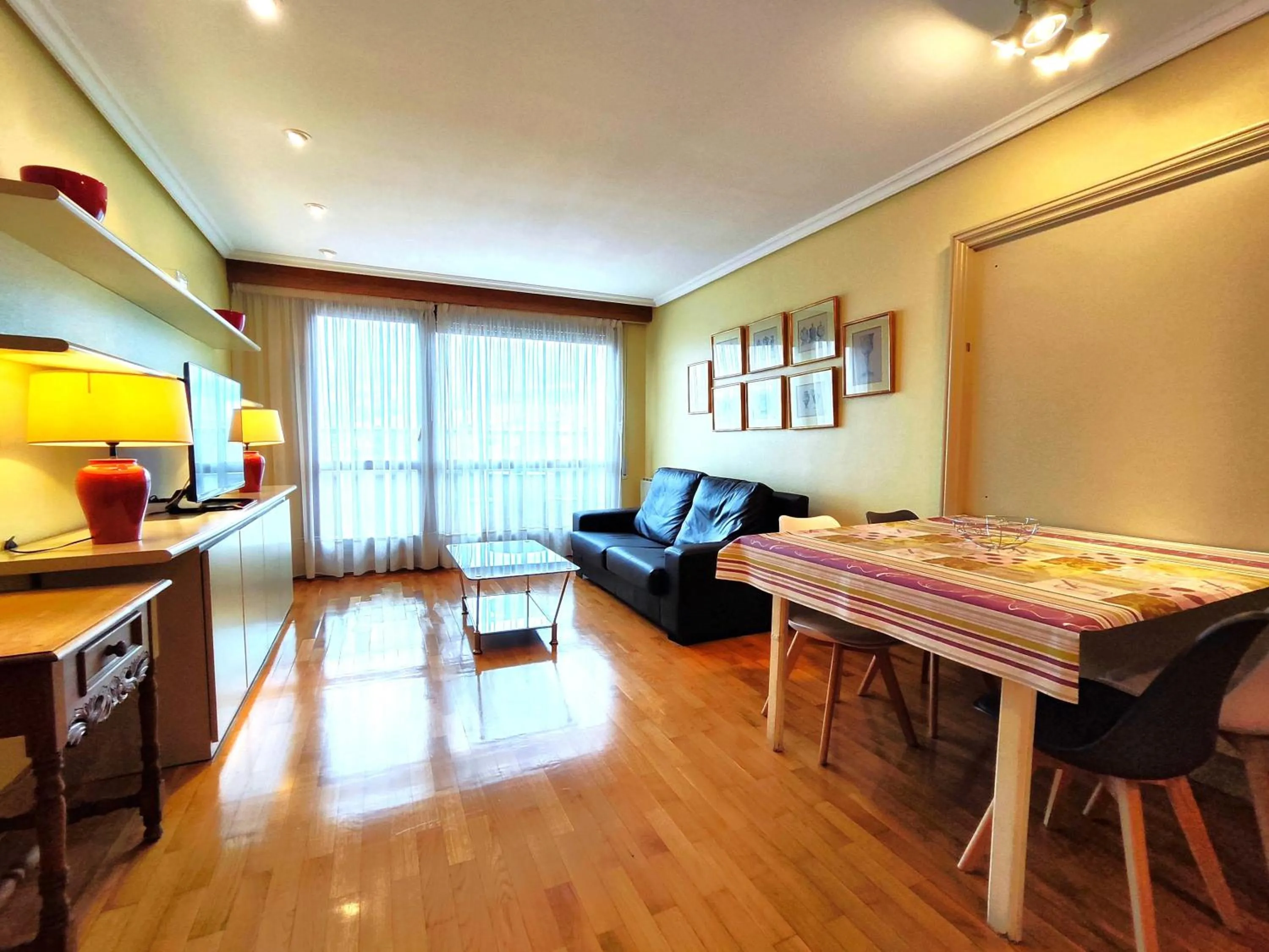 Living room in Gestión de Alojamientos Apartments