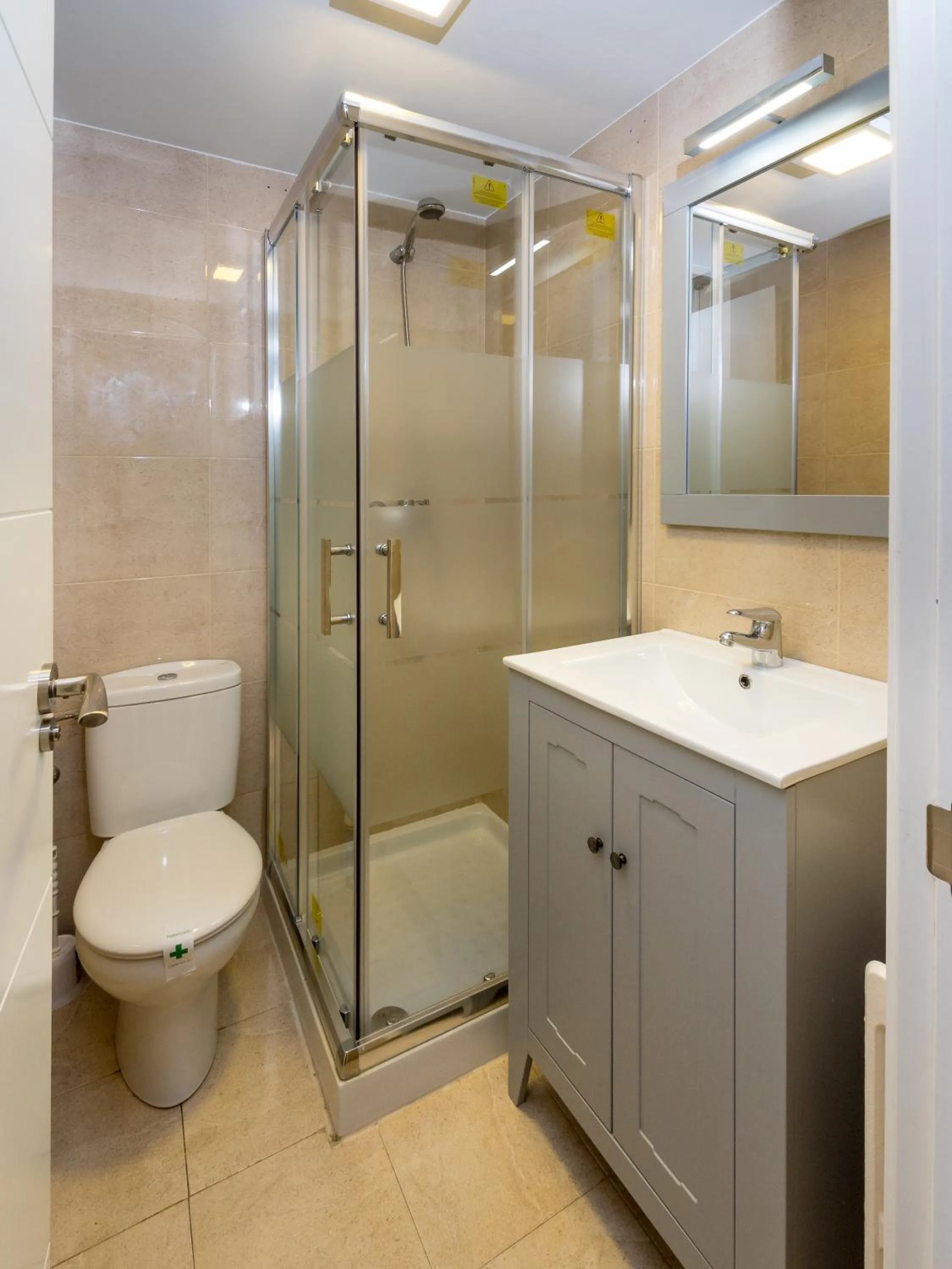 Bathroom in Gestión de Alojamientos Apartments