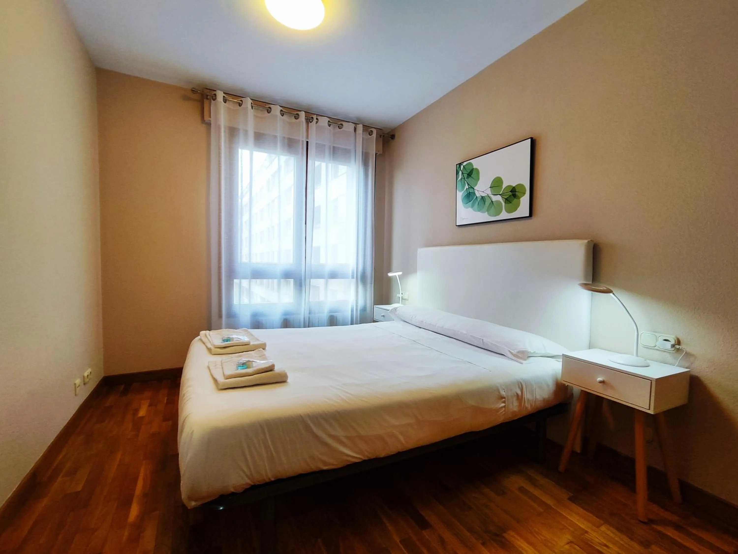 Bed in Gestión de Alojamientos Apartments