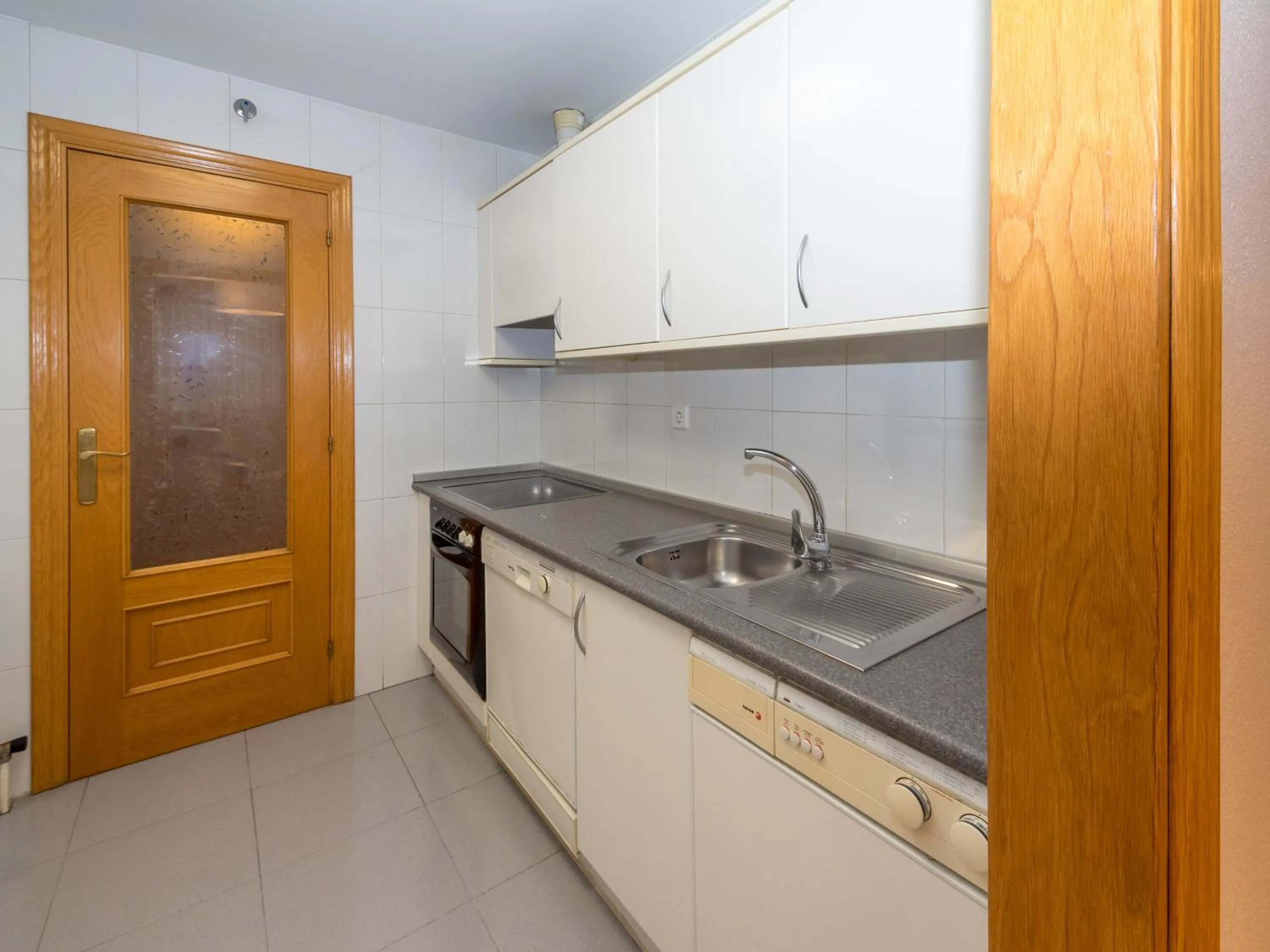 Kitchen or kitchenette in Gestión de Alojamientos Apartments