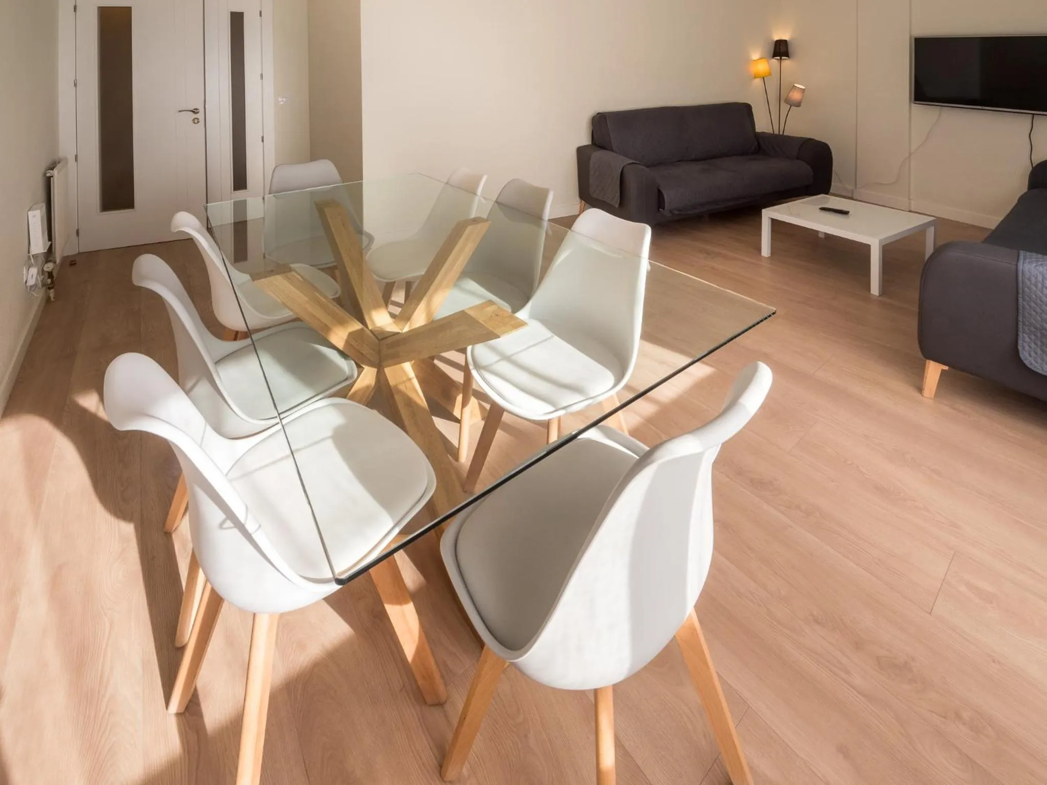 Living room in Gestión de Alojamientos Apartments