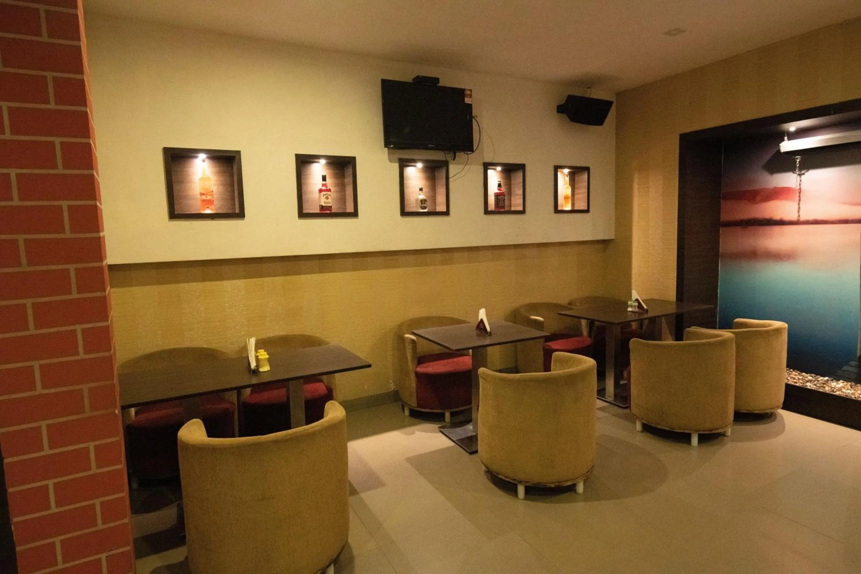 Lounge or bar in Hotel High Point