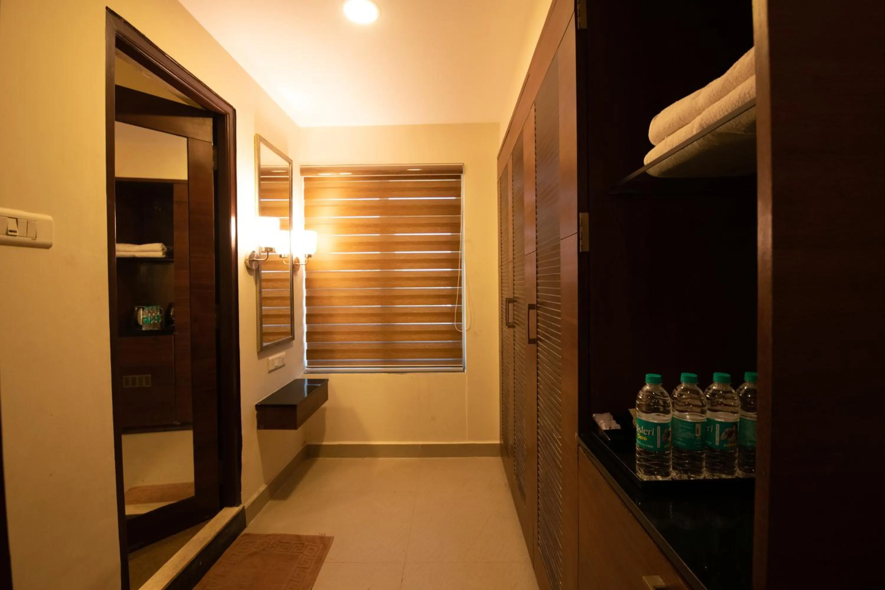 wardrobe in Hotel High Point