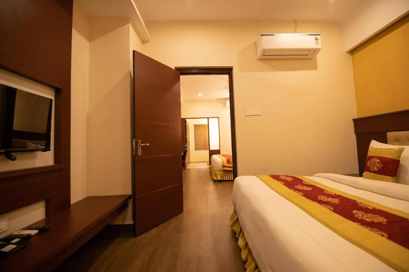 Bed in Hotel High Point