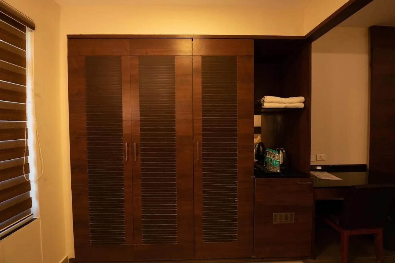 wardrobe in Hotel High Point