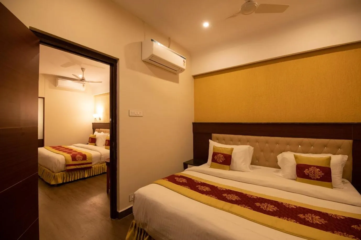 Bed in Hotel High Point