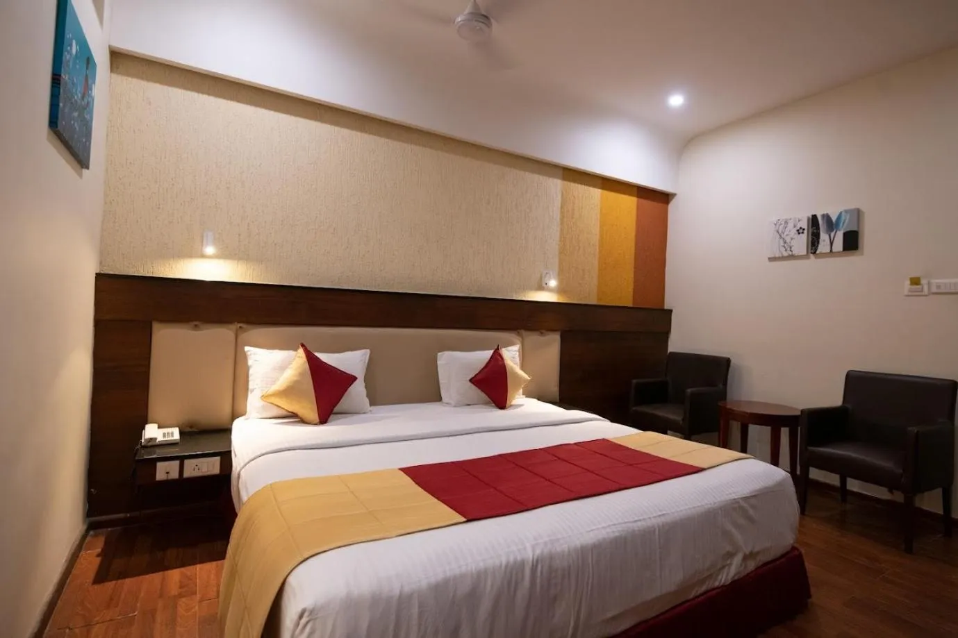 Bed in Hotel High Point