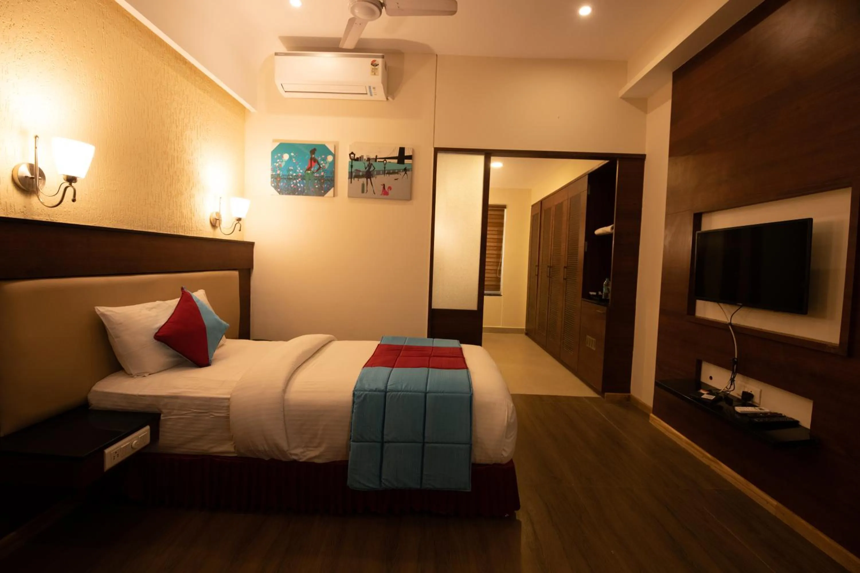 Bedroom, Bed in Hotel High Point