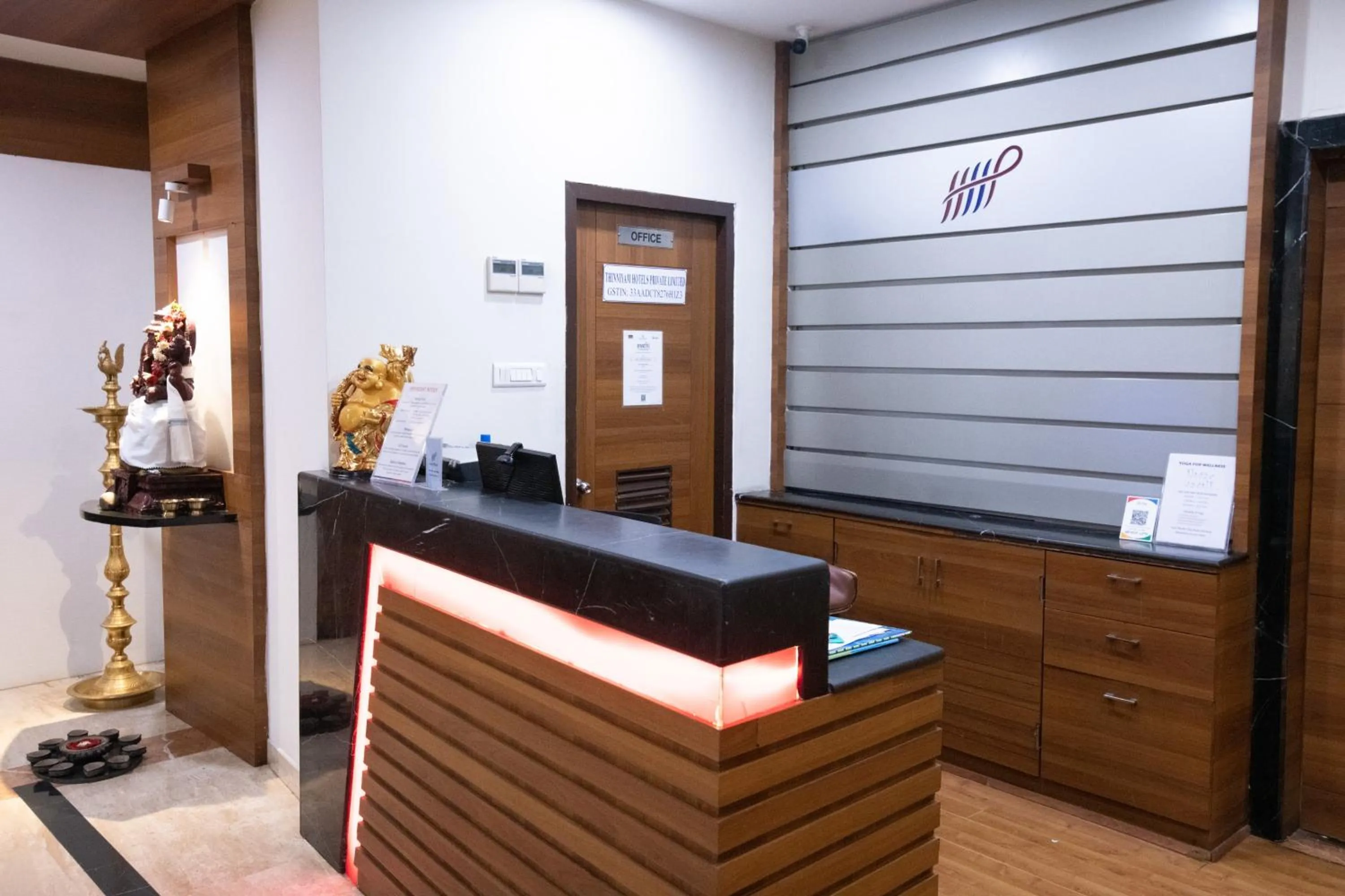 Lobby or reception in Hotel High Point