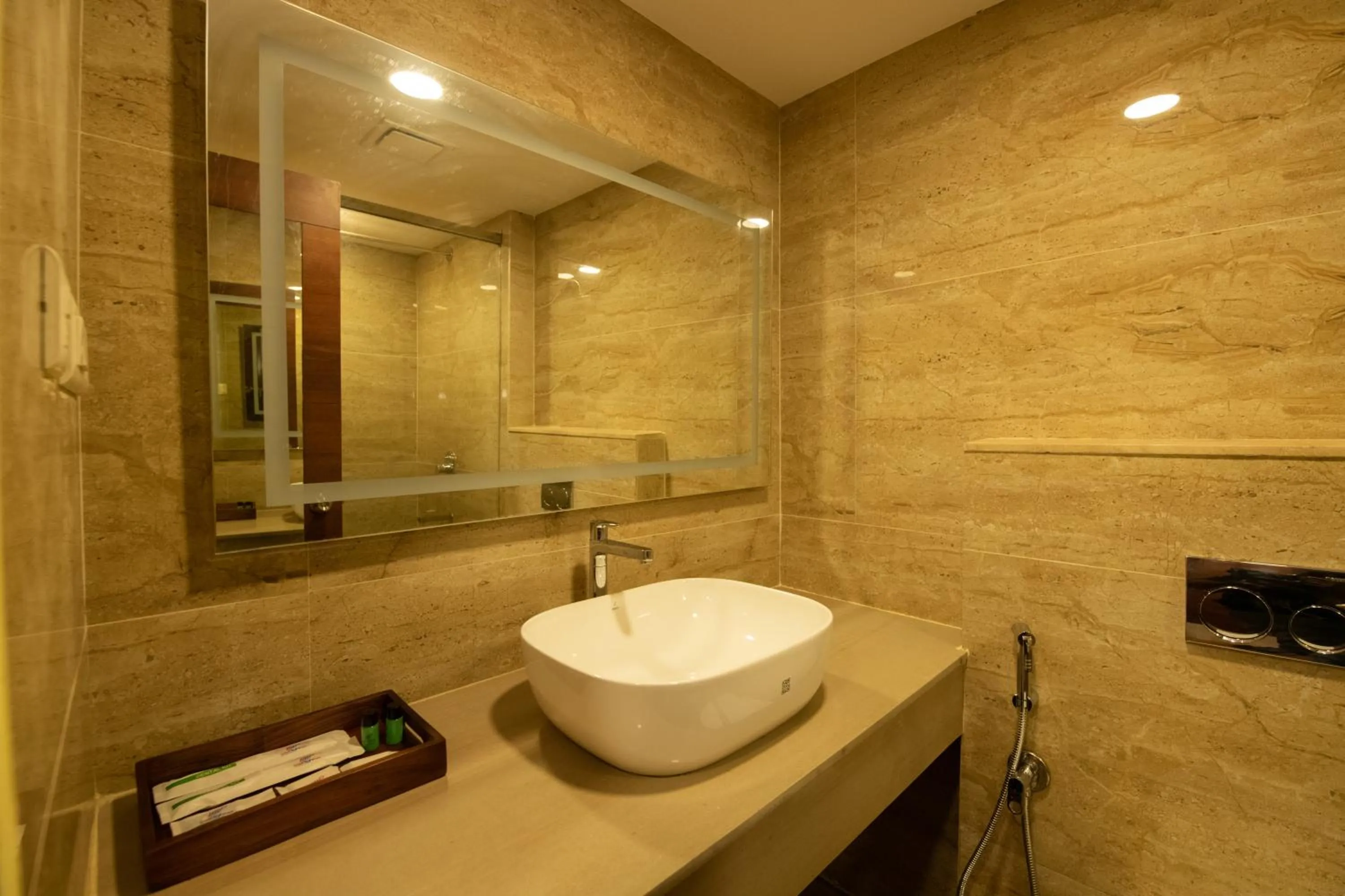 Bathroom in Hotel High Point