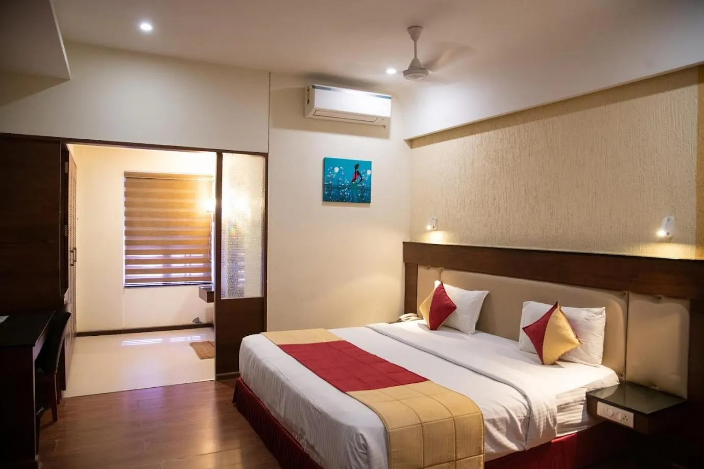 Bed in Hotel High Point