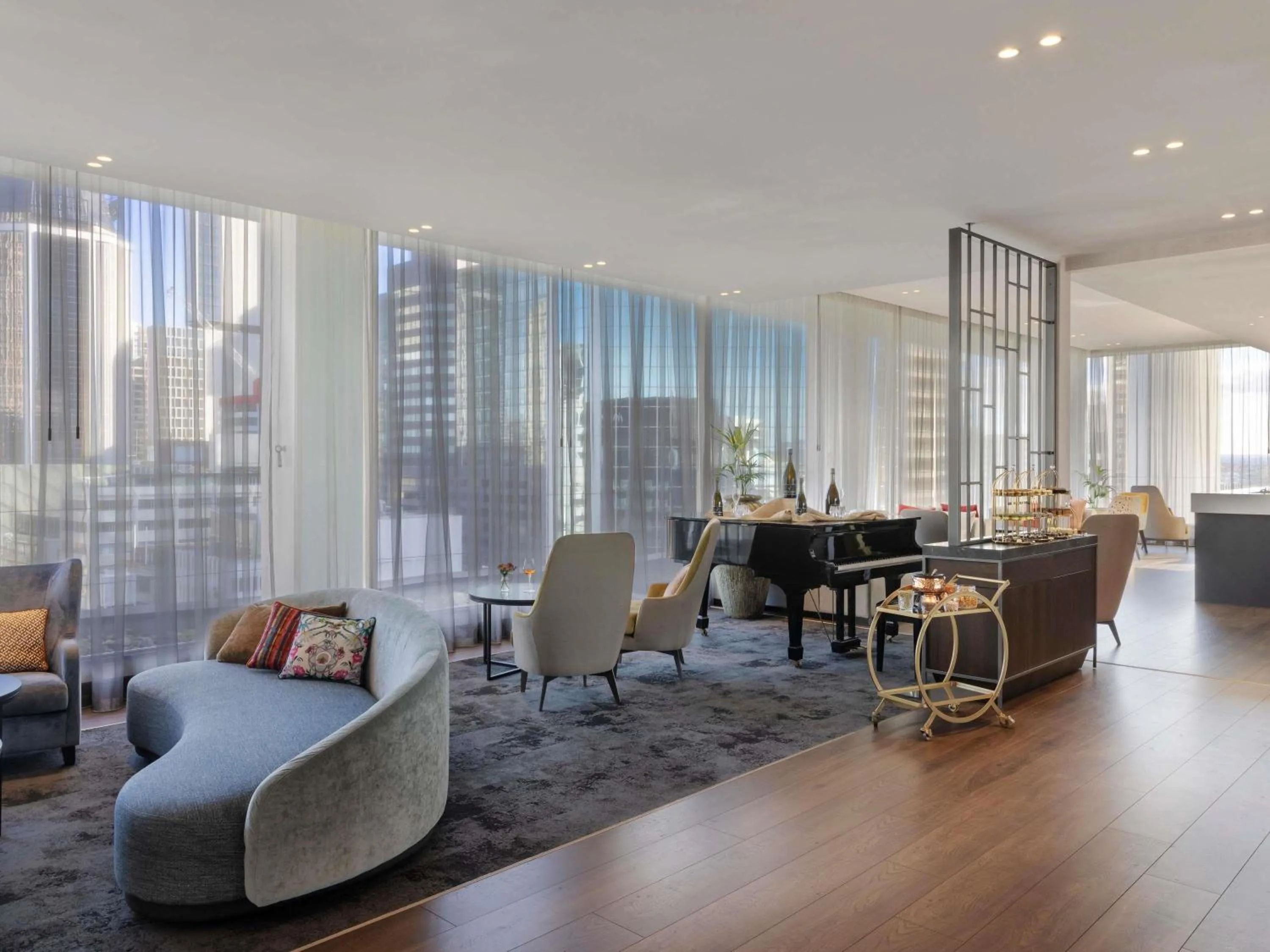 Property building in Mövenpick Hotel Auckland