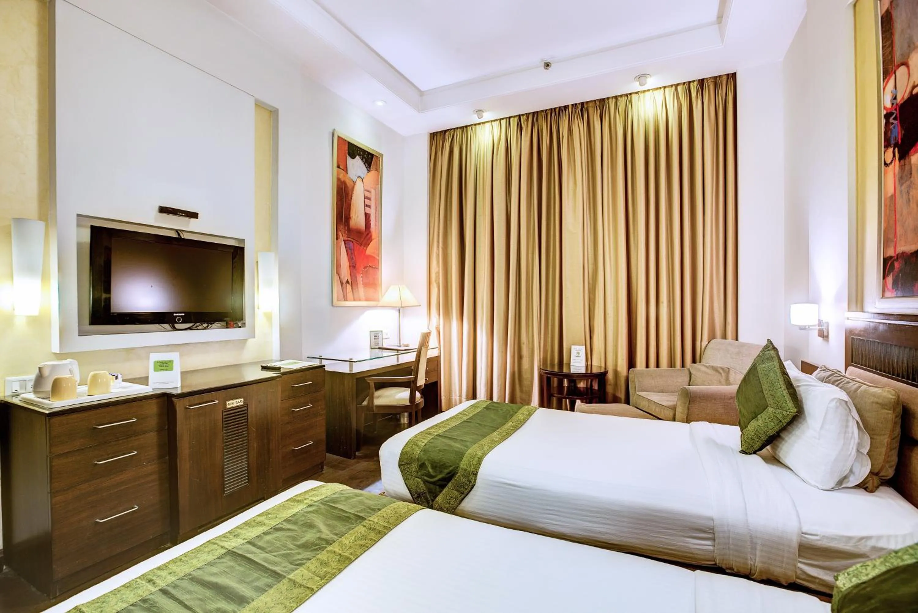 Bedroom in Western Court Panchkula