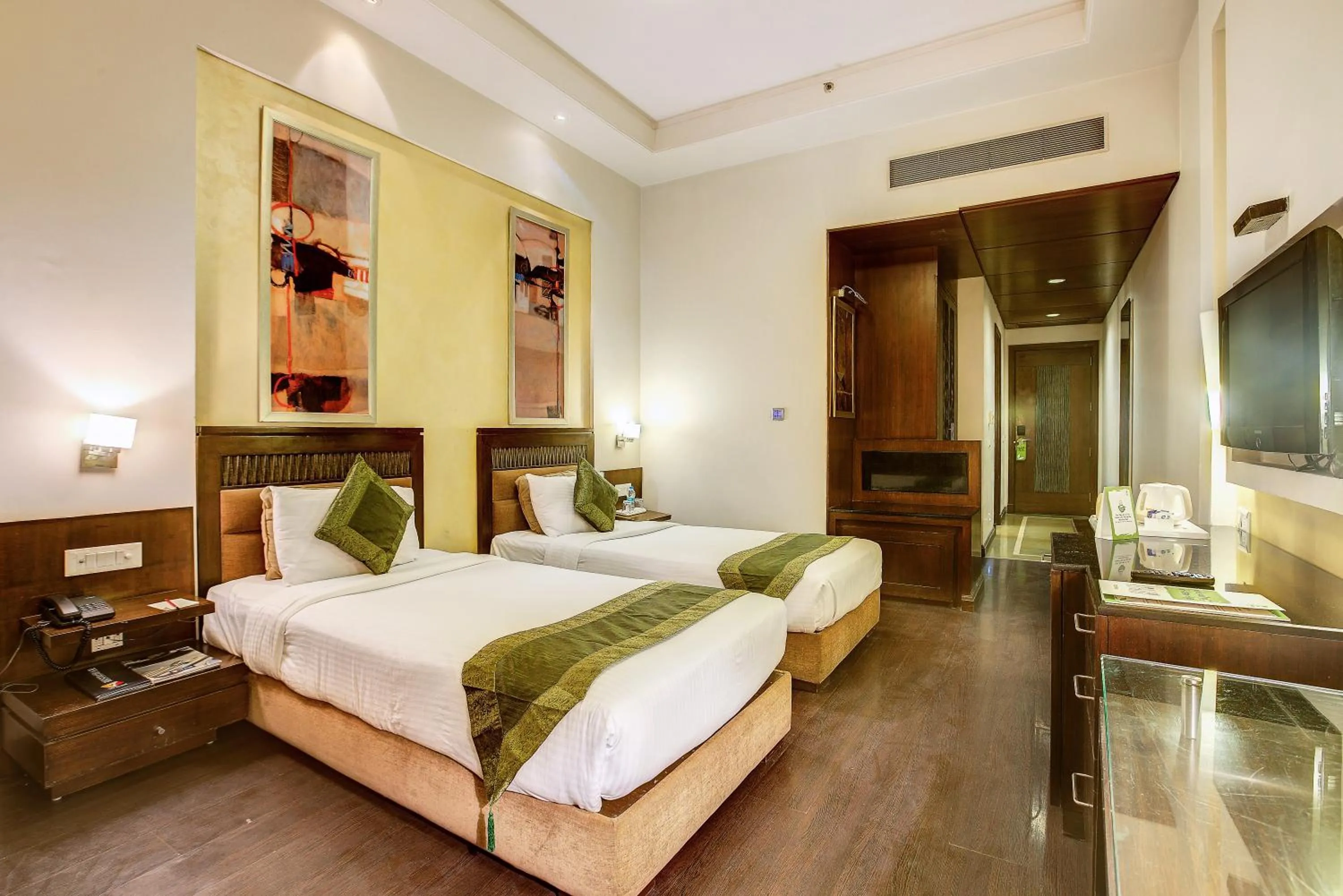 Bedroom in Western Court Panchkula