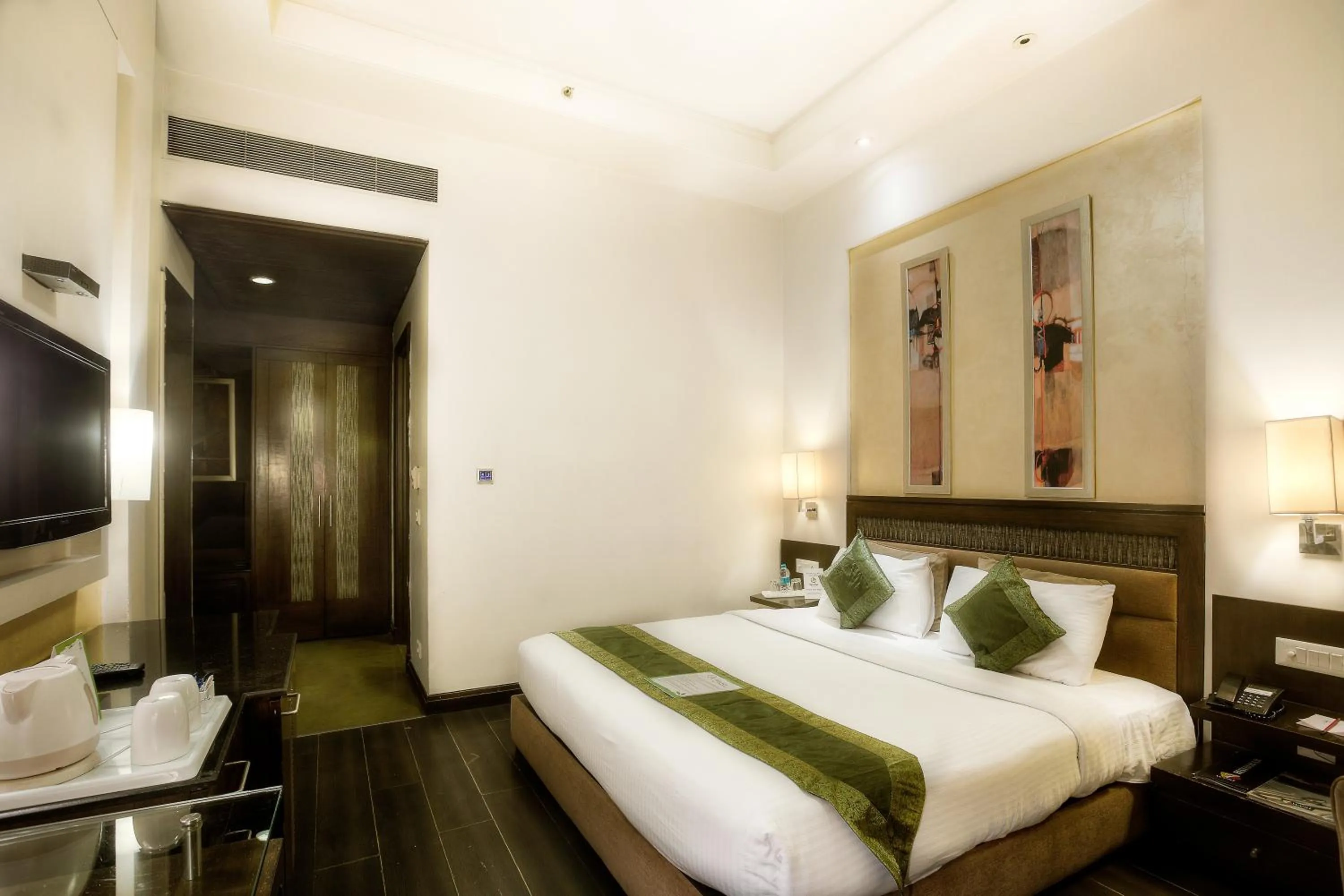 Bedroom in Western Court Panchkula