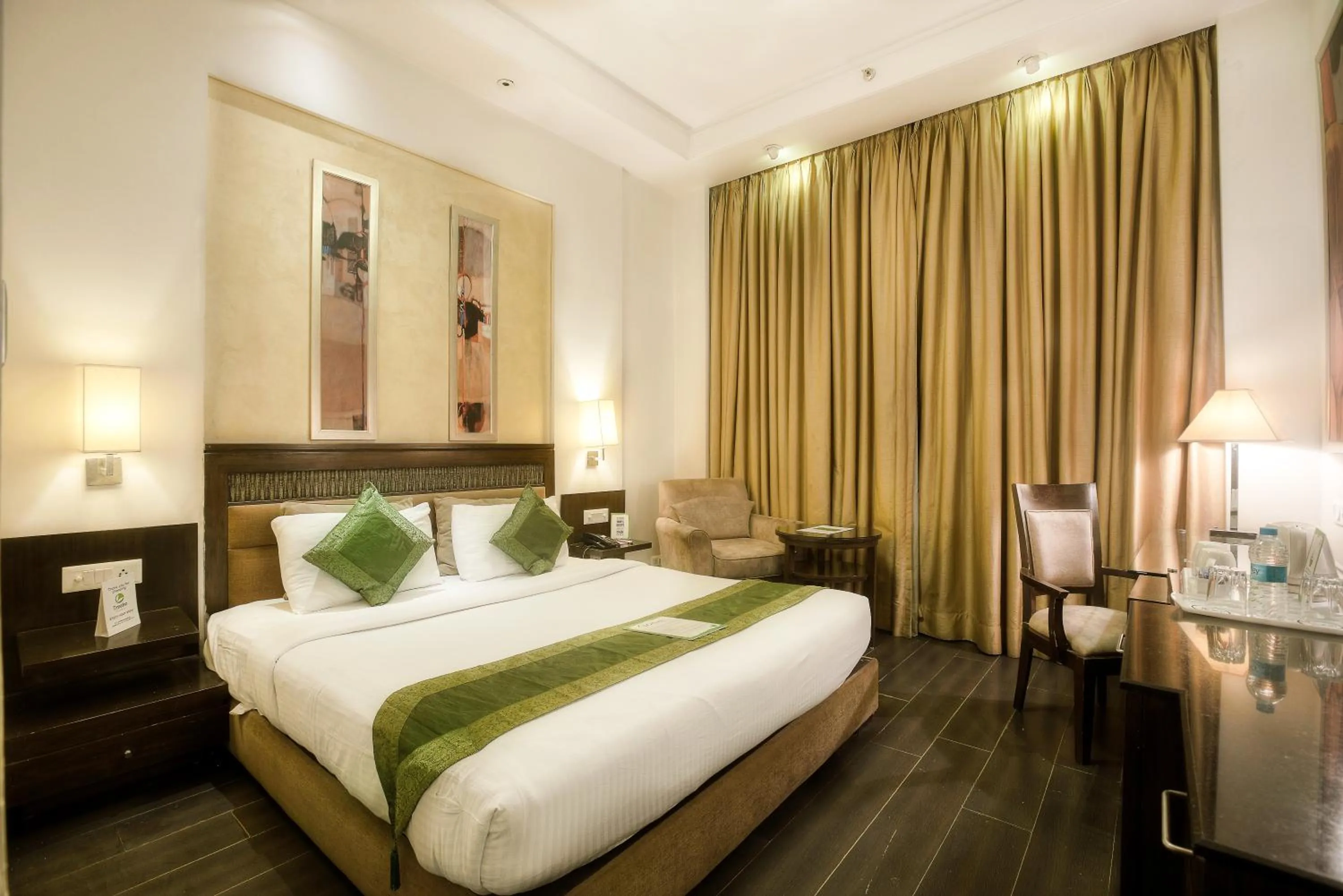 Bedroom in Western Court Panchkula