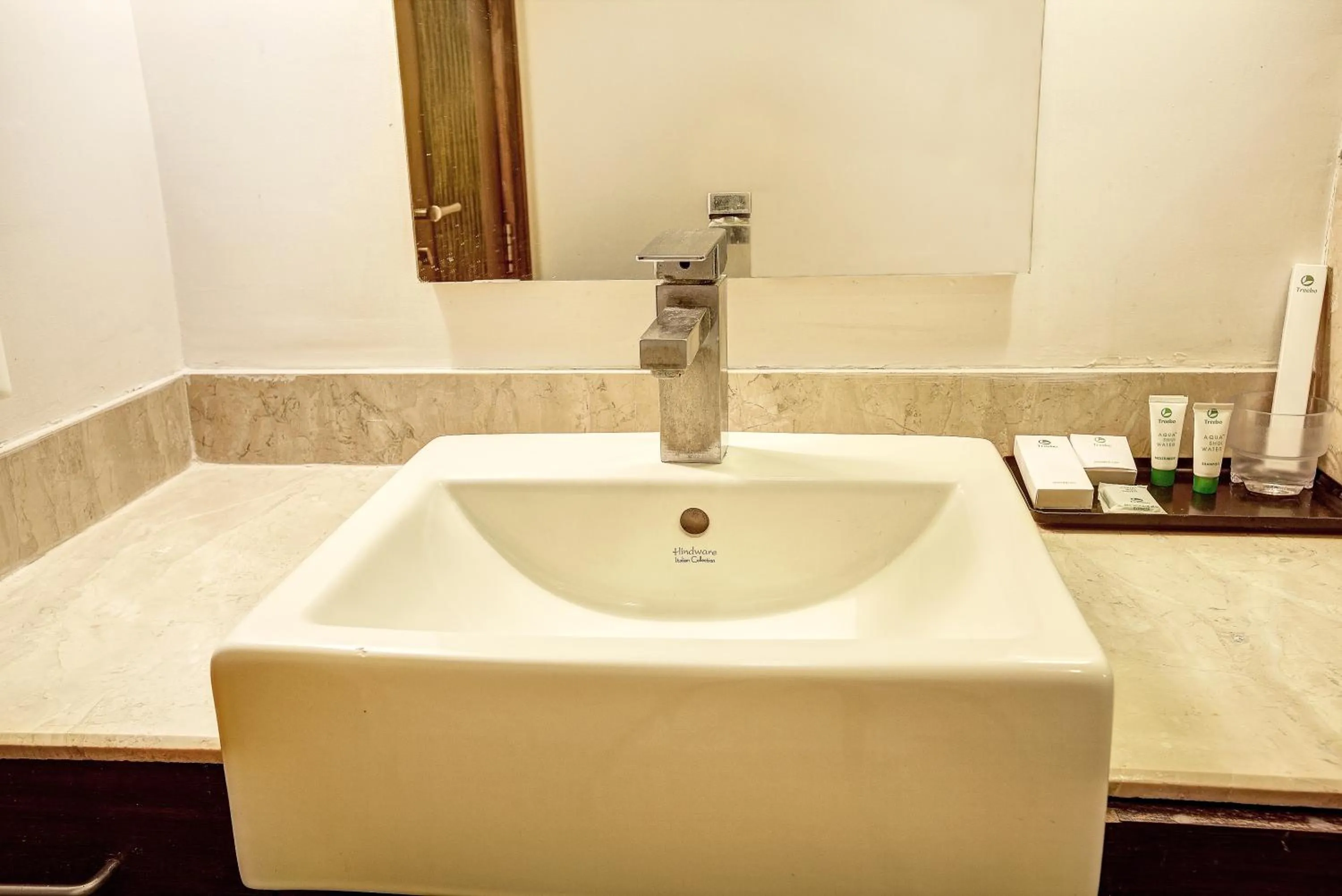 Bathroom in Western Court Panchkula