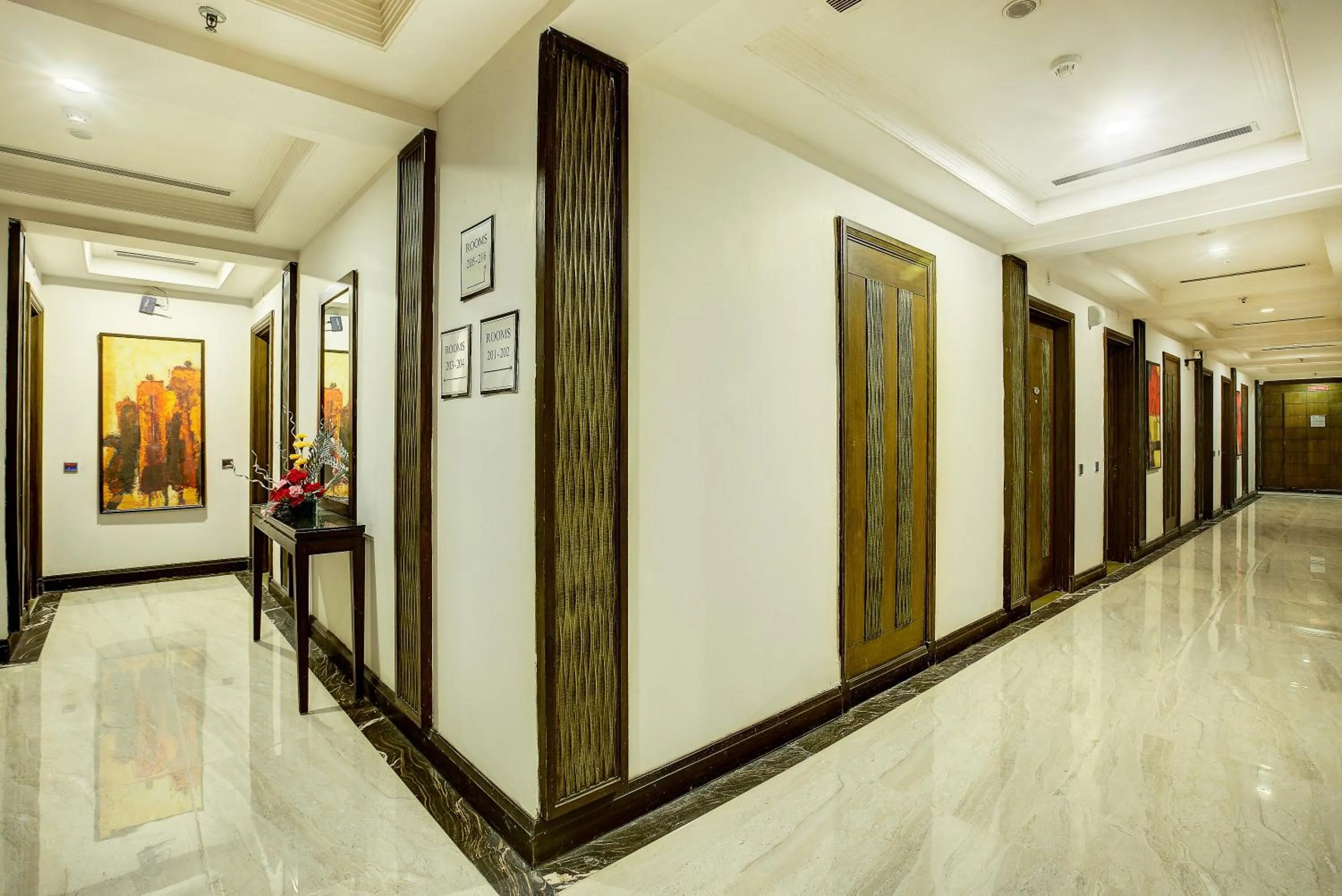 Property building in Western Court Panchkula