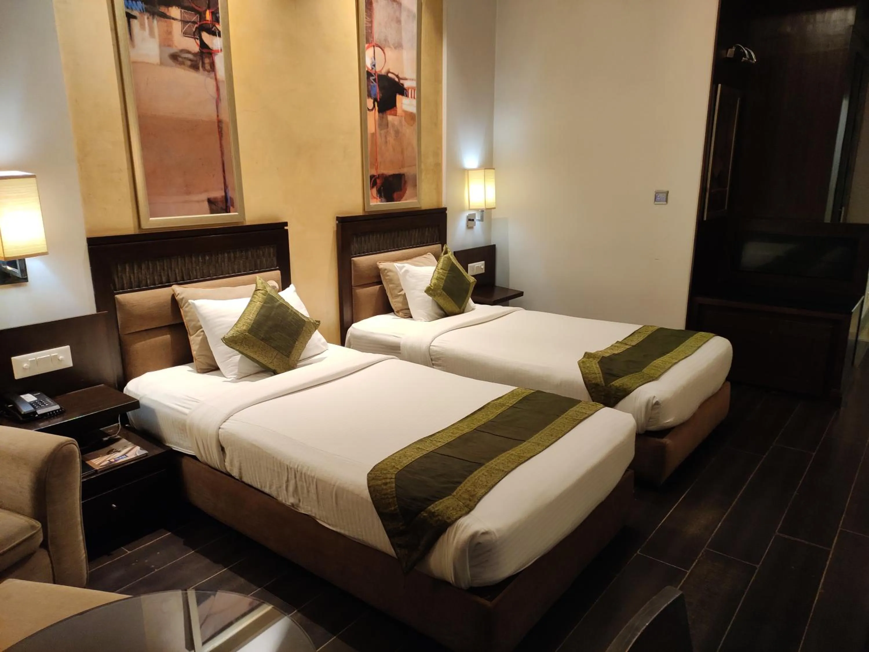 Bedroom in Western Court Panchkula