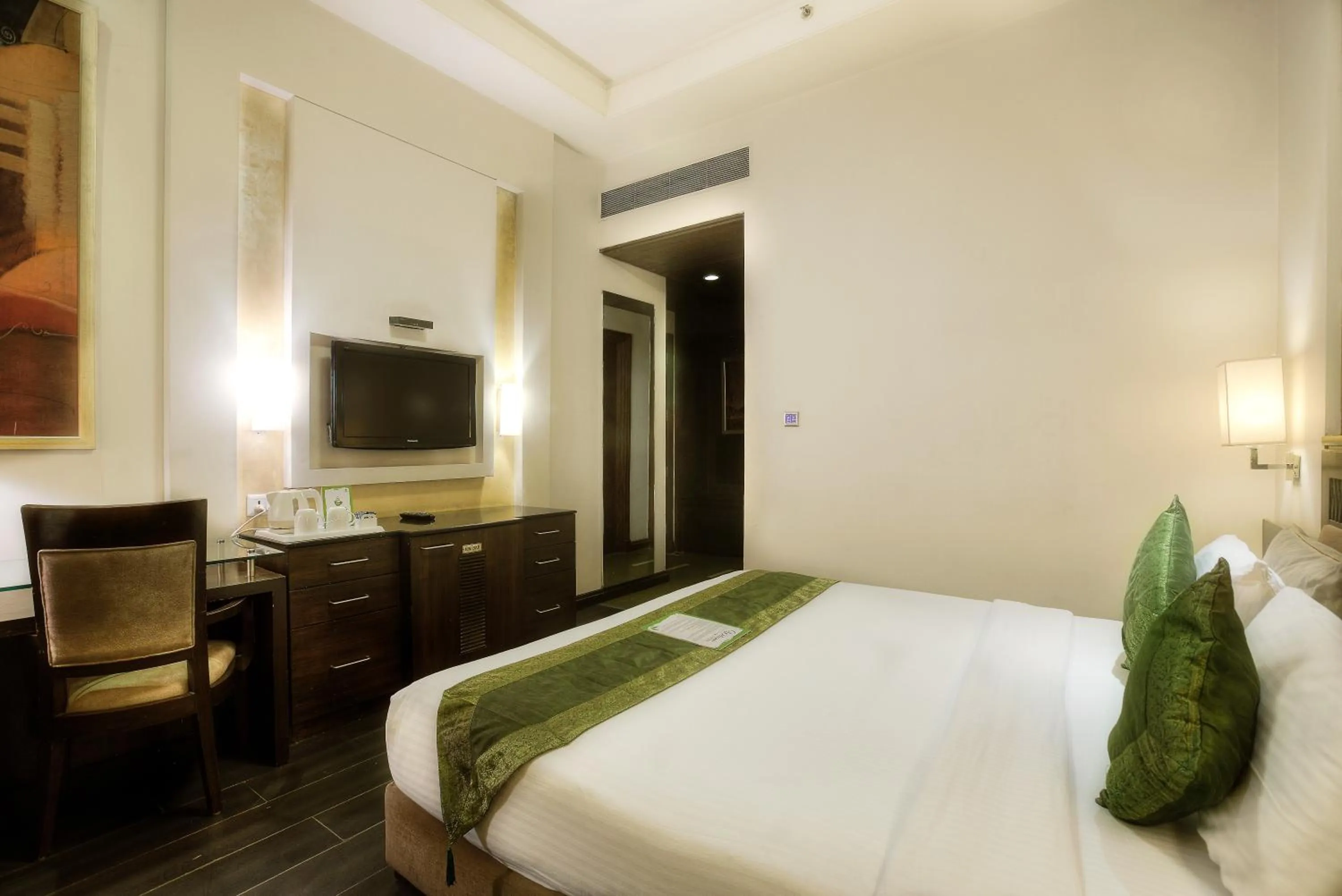 Bedroom in Western Court Panchkula