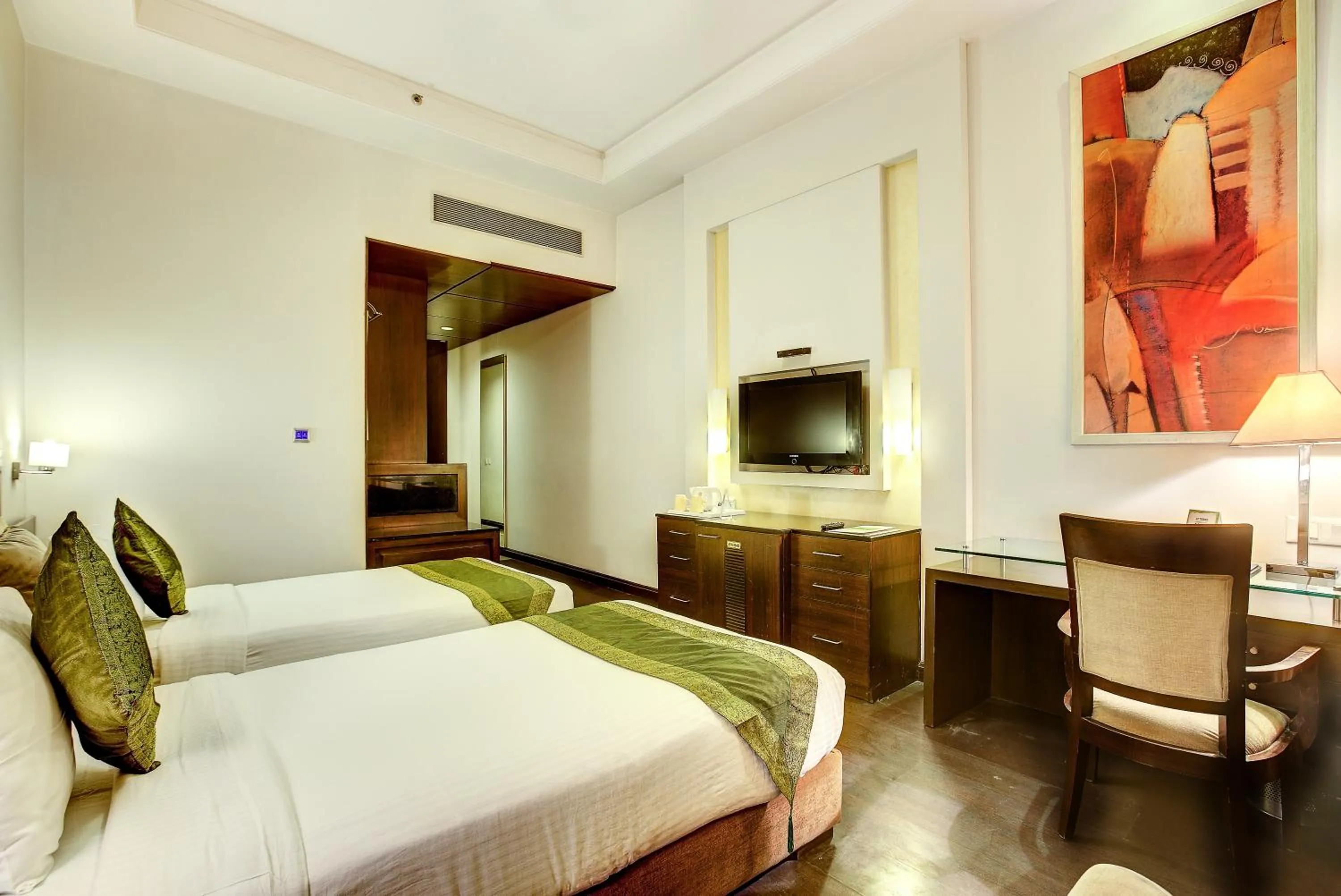 Bedroom in Western Court Panchkula