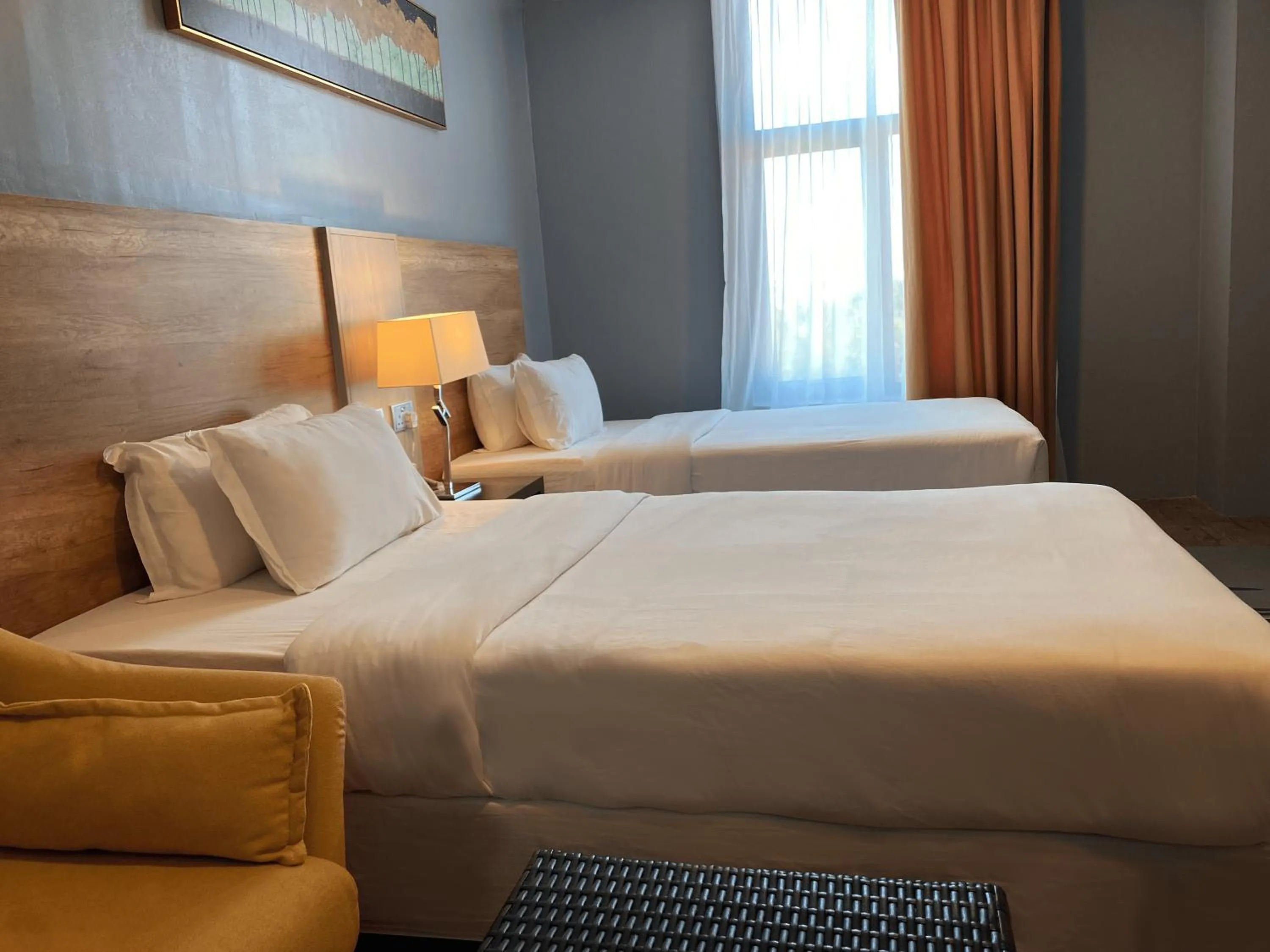 Bed in The Lanes Hotel