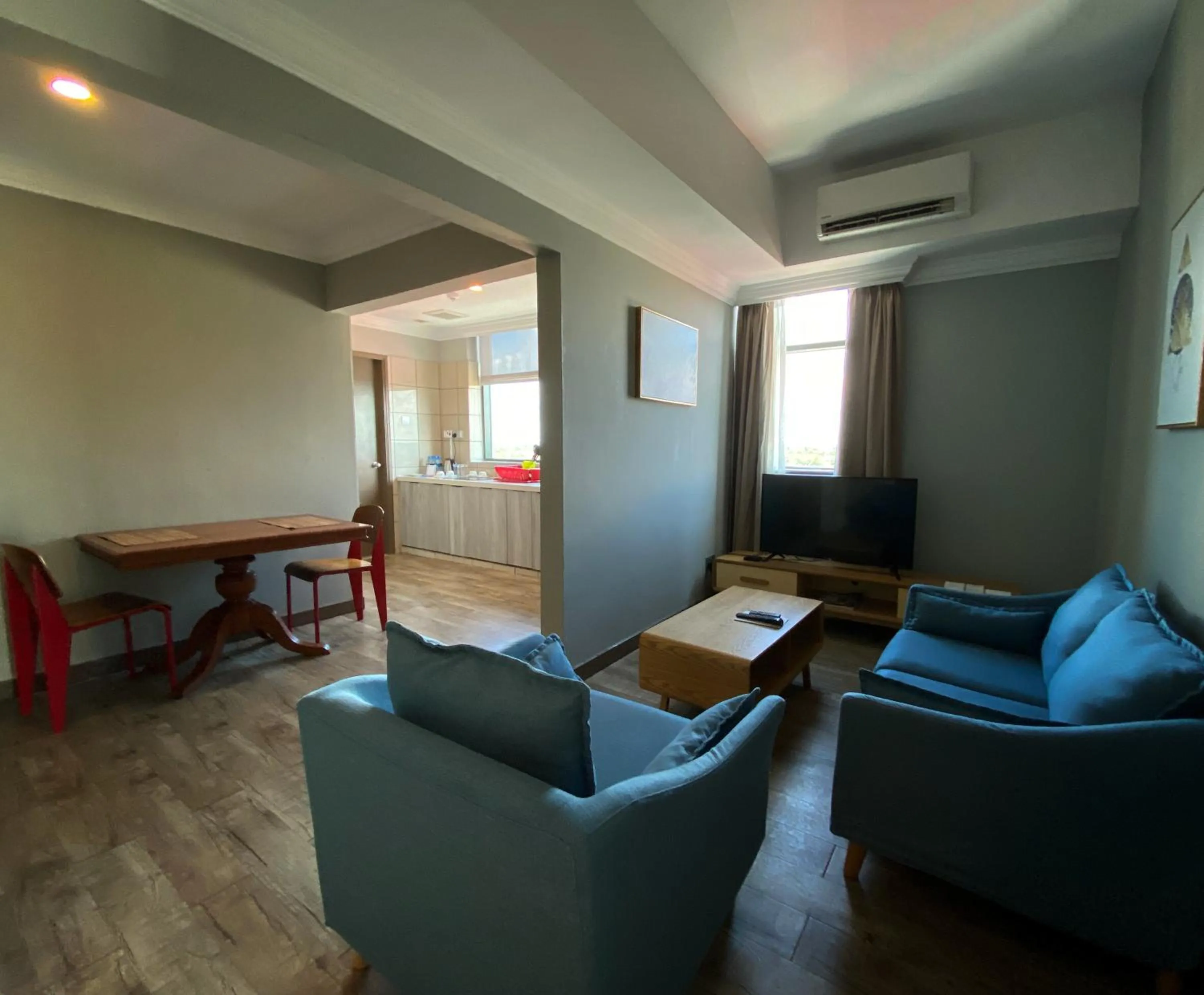 Living room in The Lanes Hotel