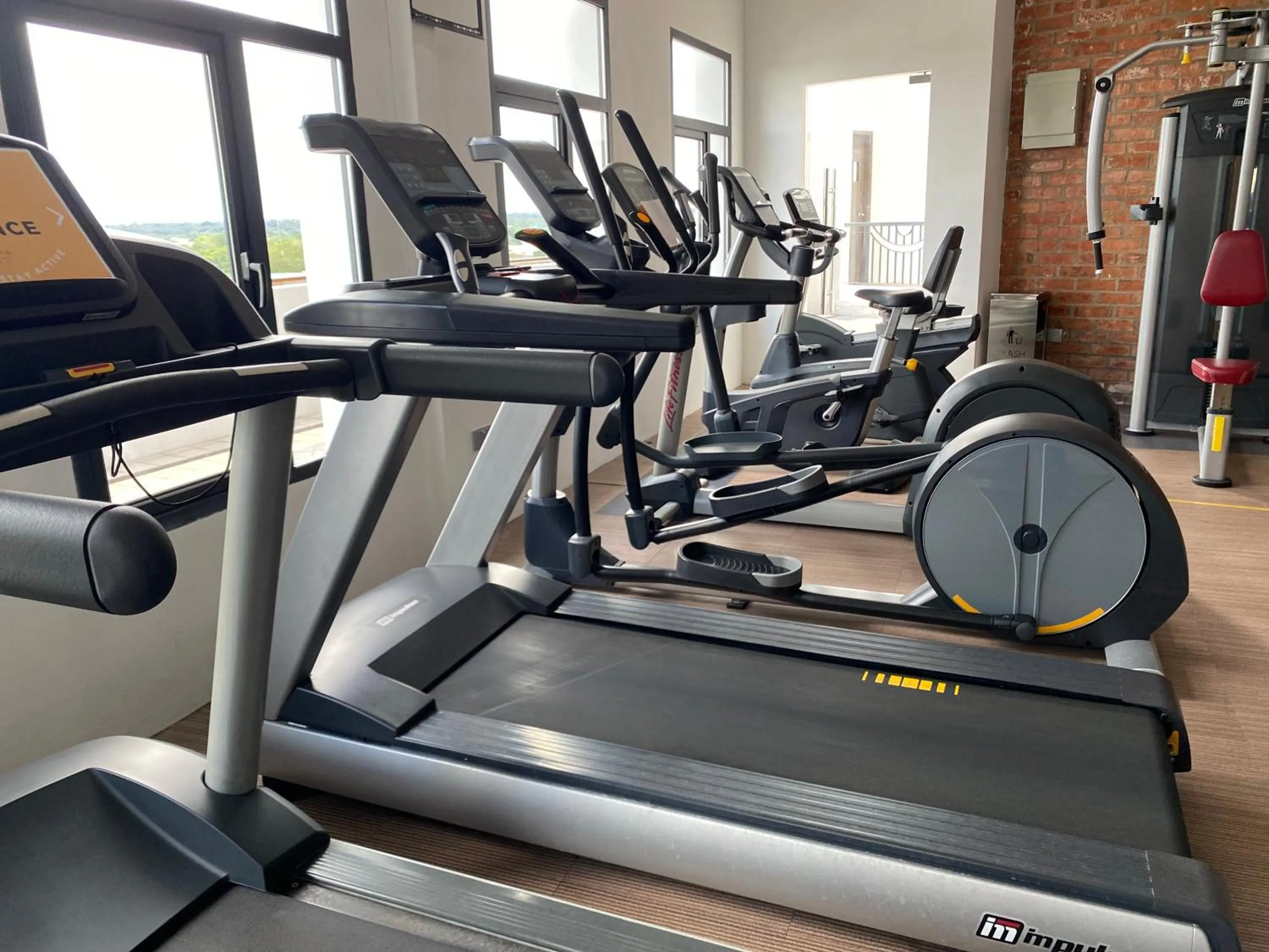 Fitness centre/facilities in The Lanes Hotel