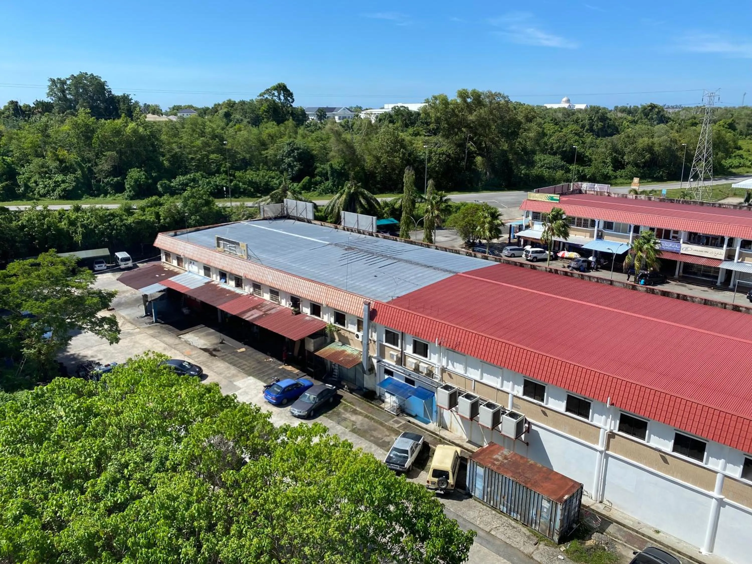 Street view in The Lanes Hotel