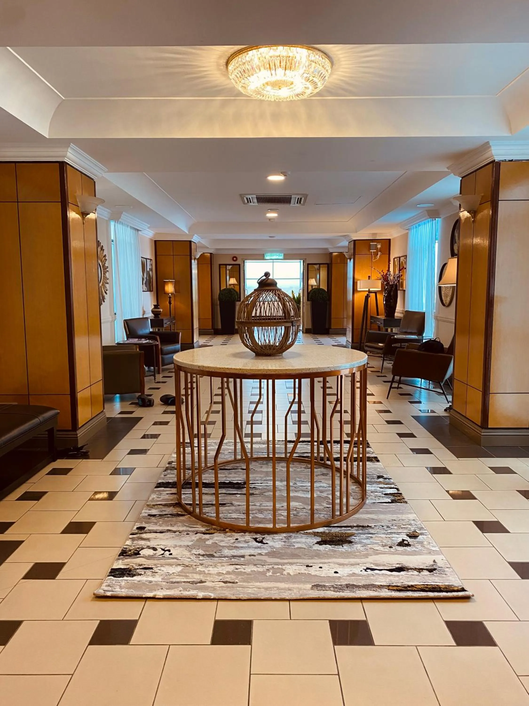 Lobby or reception in The Lanes Hotel