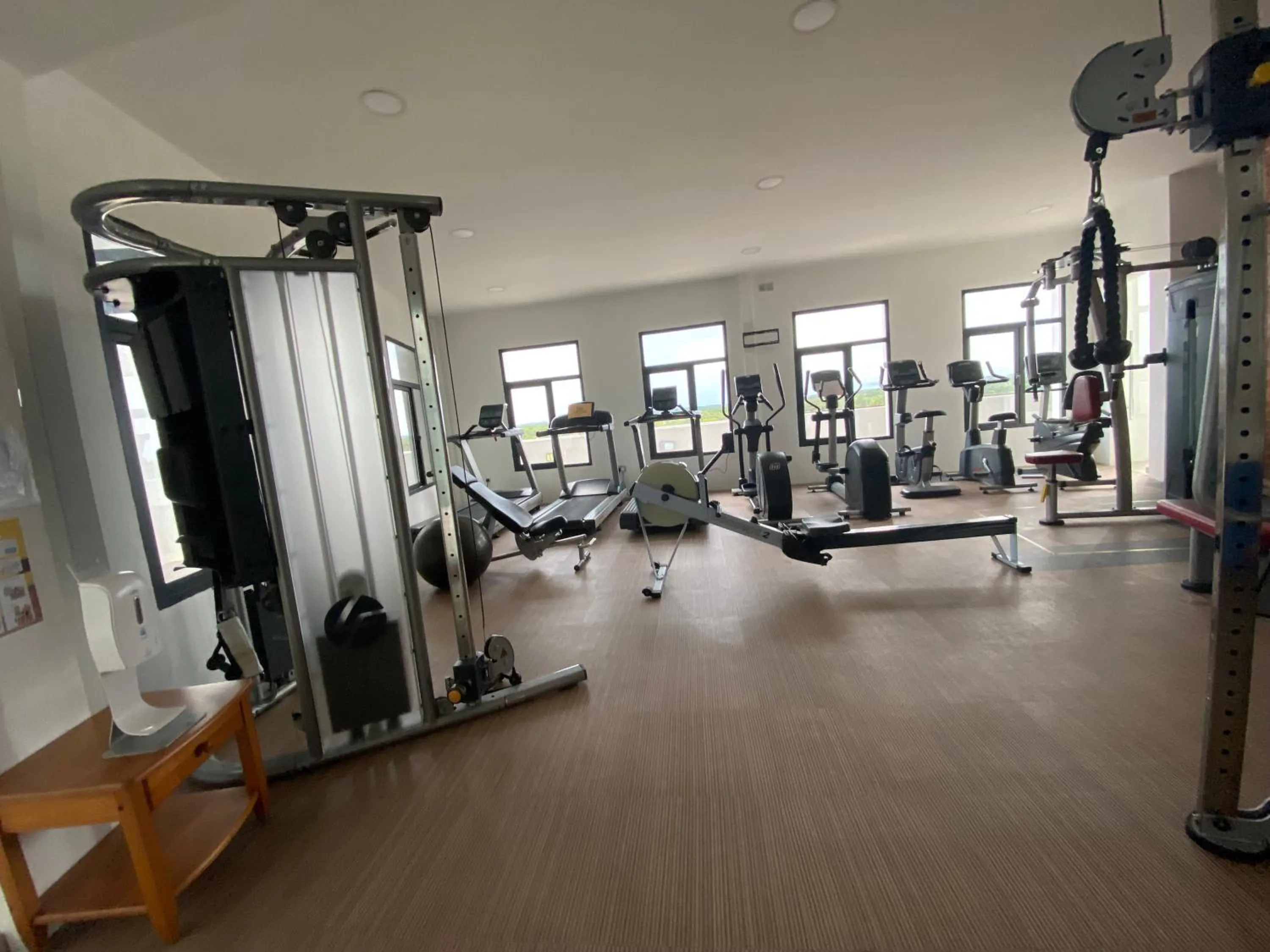Fitness centre/facilities in The Lanes Hotel