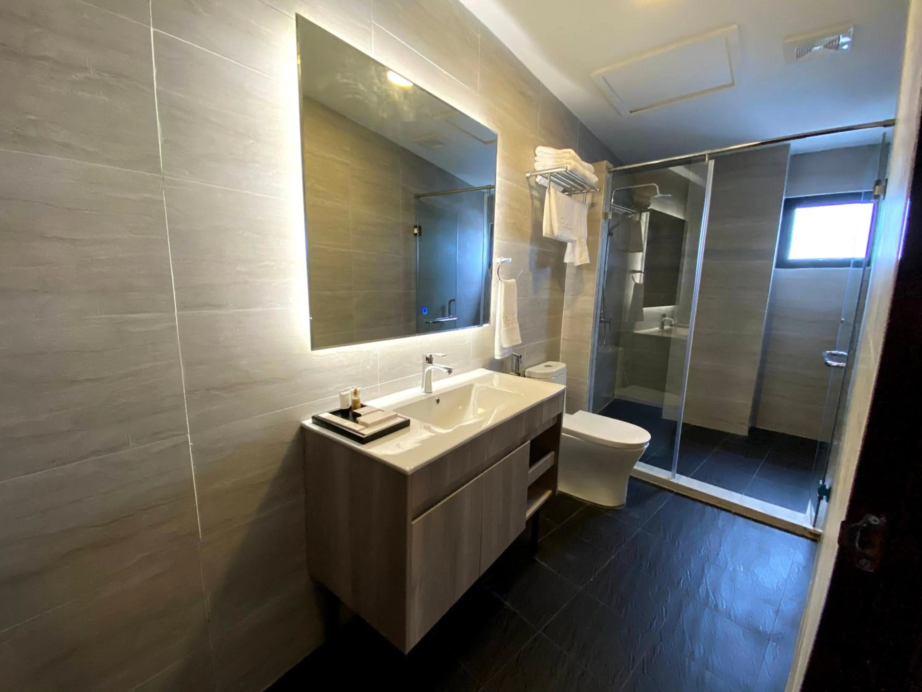 Bathroom in The Lanes Hotel