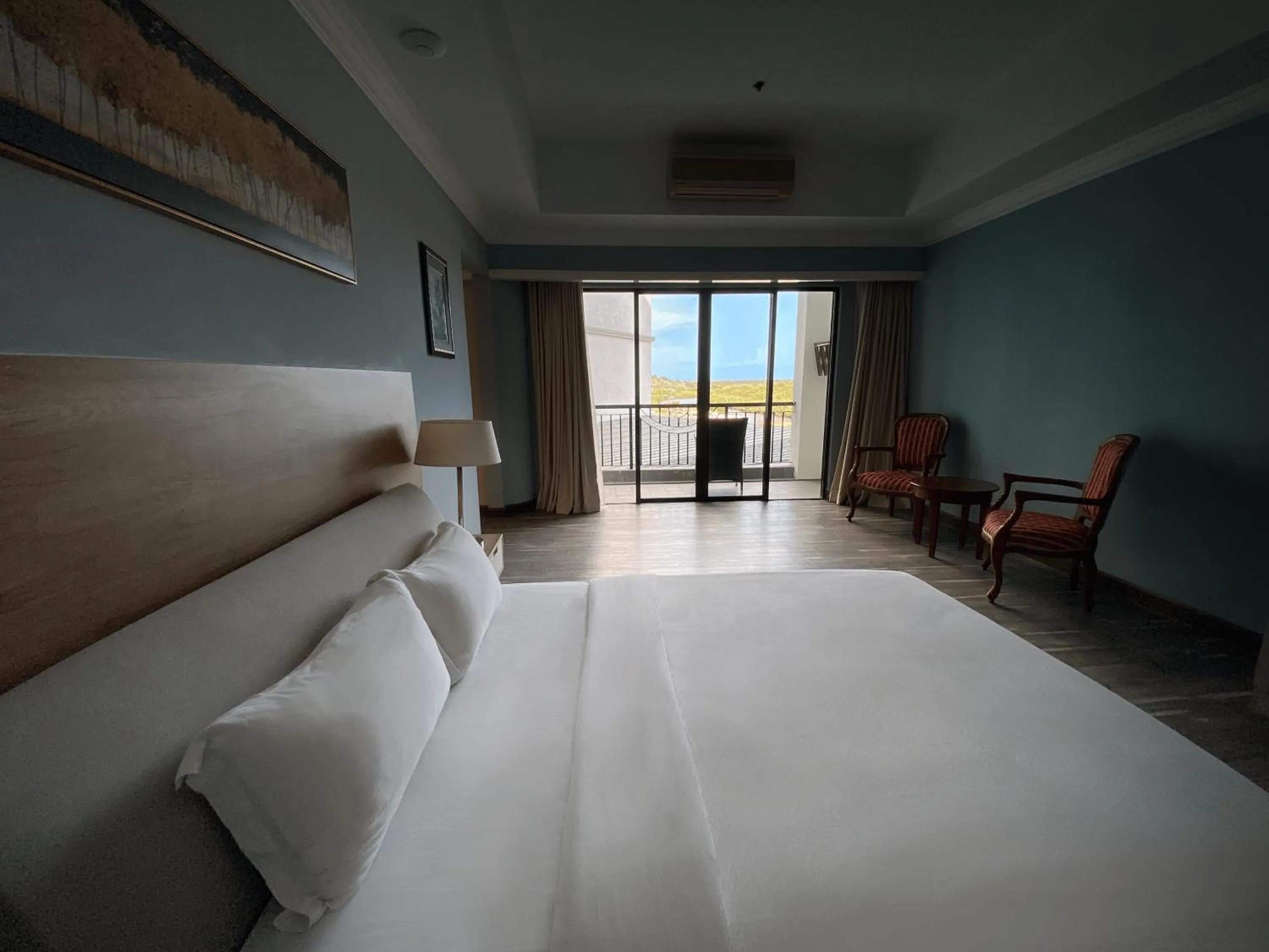 Balcony/Terrace, Bed in The Lanes Hotel