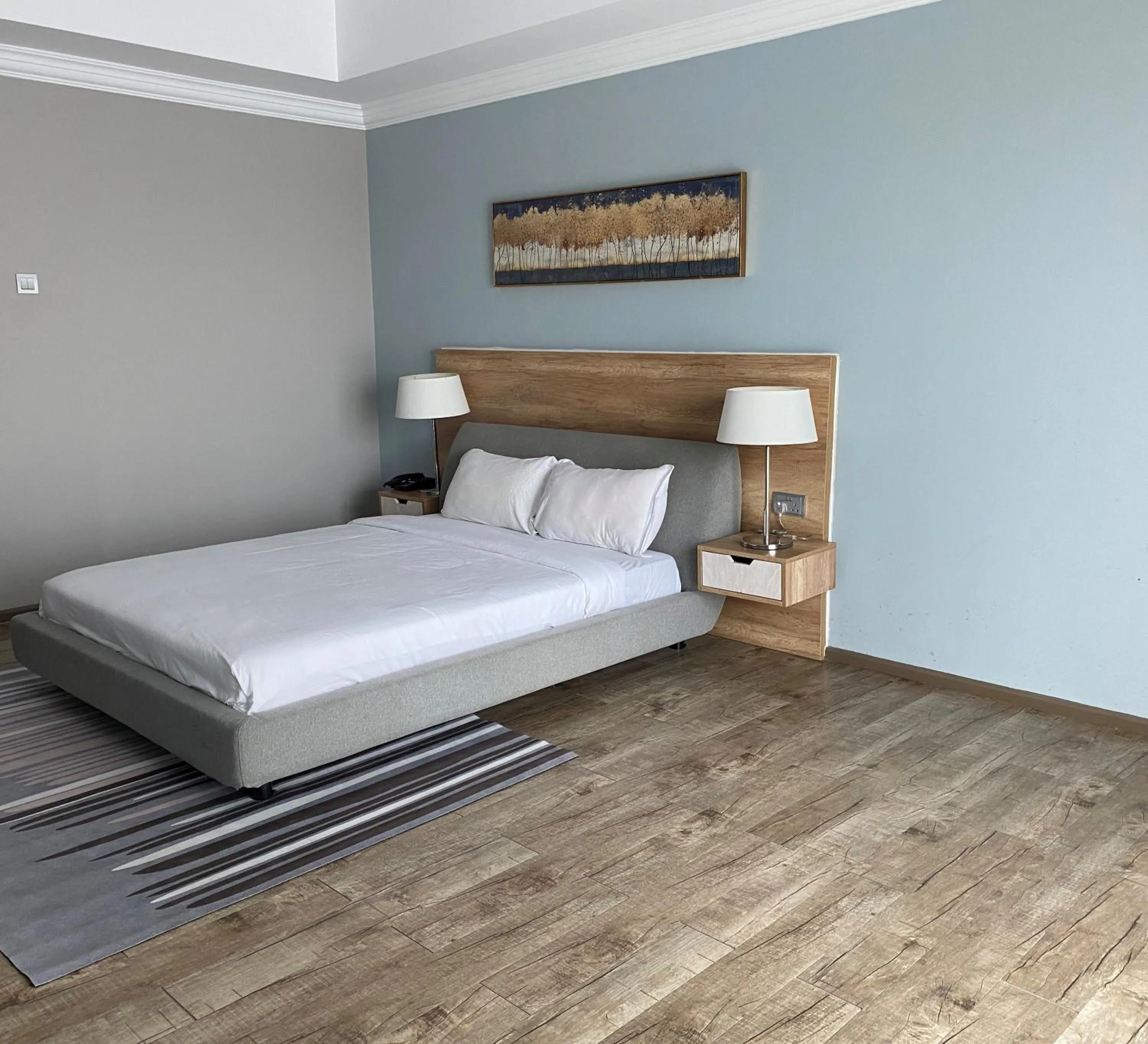 Bed in The Lanes Hotel