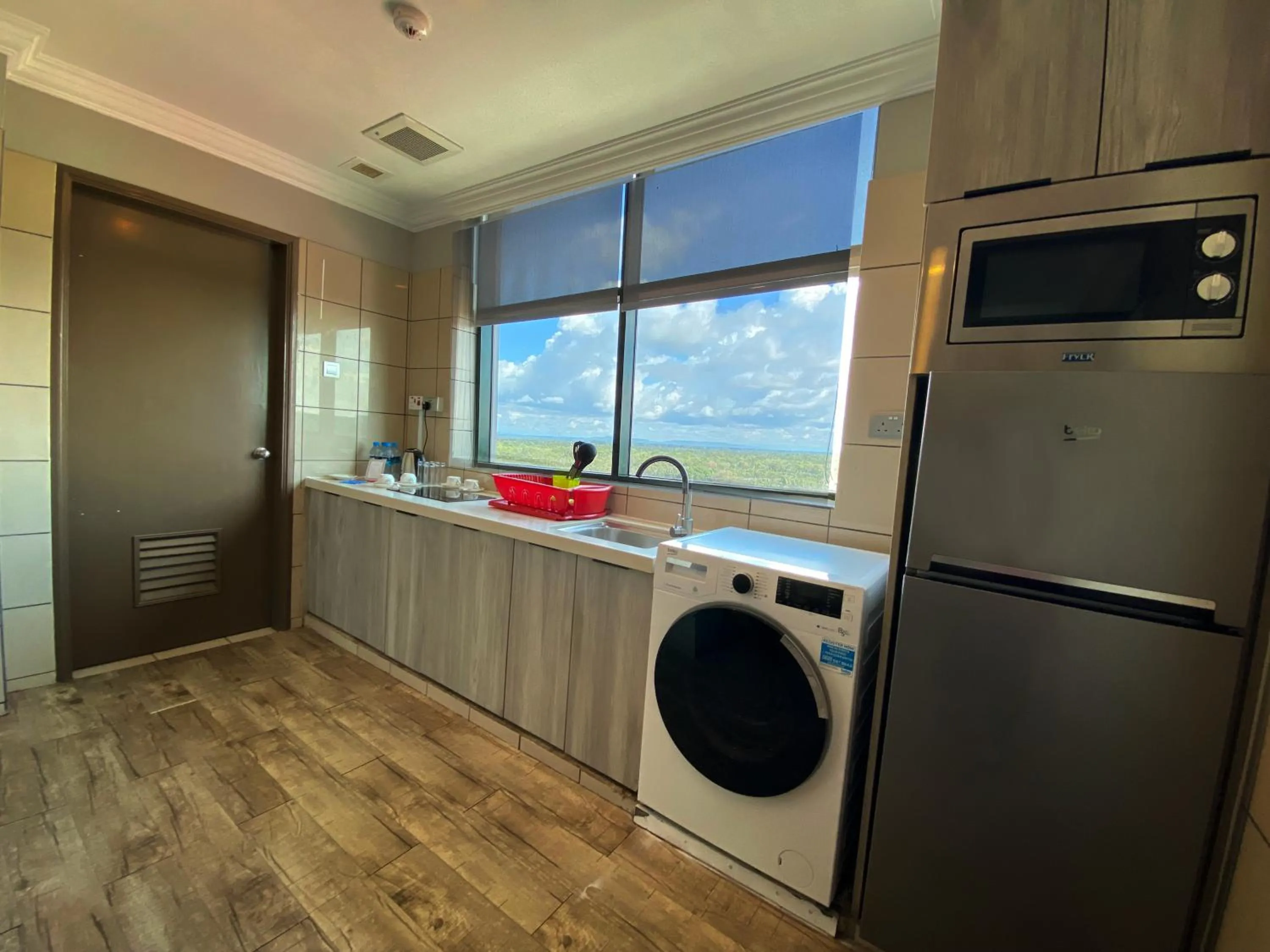 kitchen in The Lanes Hotel